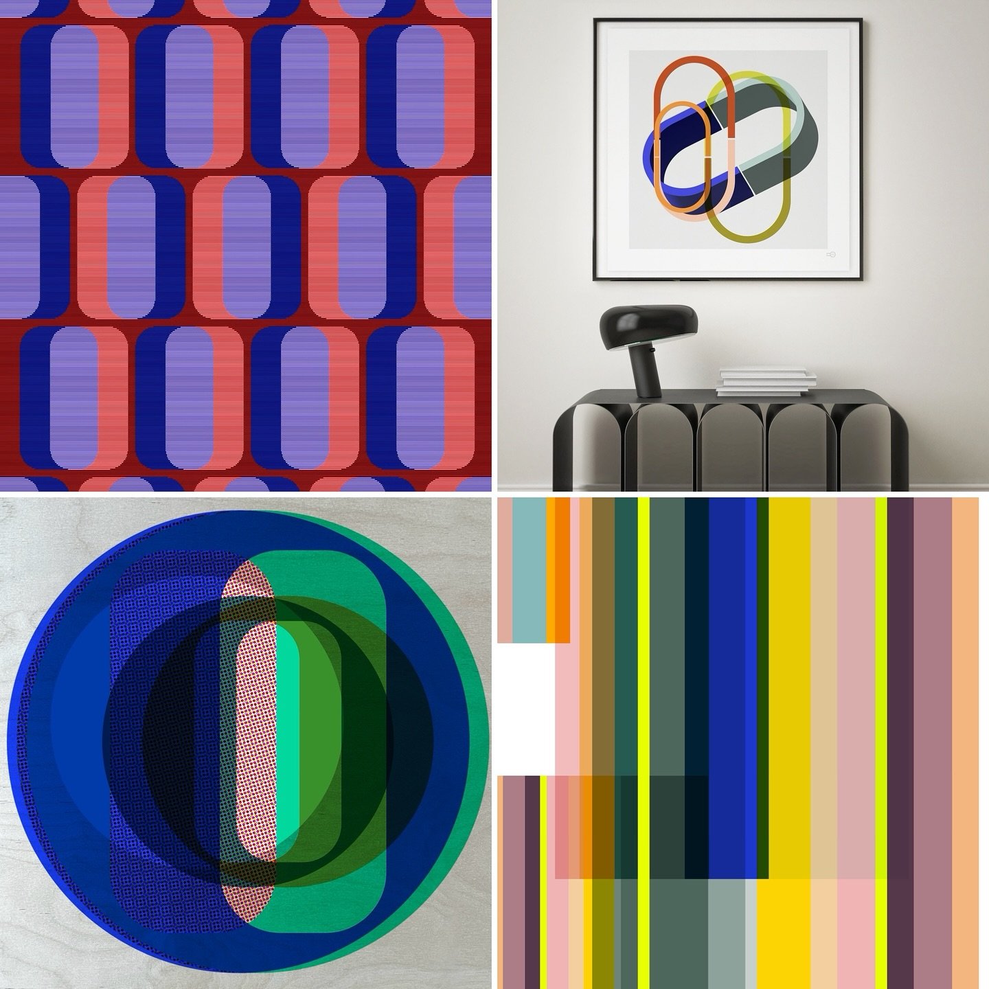 We have some exciting things planned over the next few months, can&rsquo;t say too much yet but will post soon! 
_______________

#interiordesire⁠
#colourfulinteriors⁠
#supergraphics⁠
#postmodernism⁠
#collectibledesign⁠
#scenography⁠
#designgallery⁠
