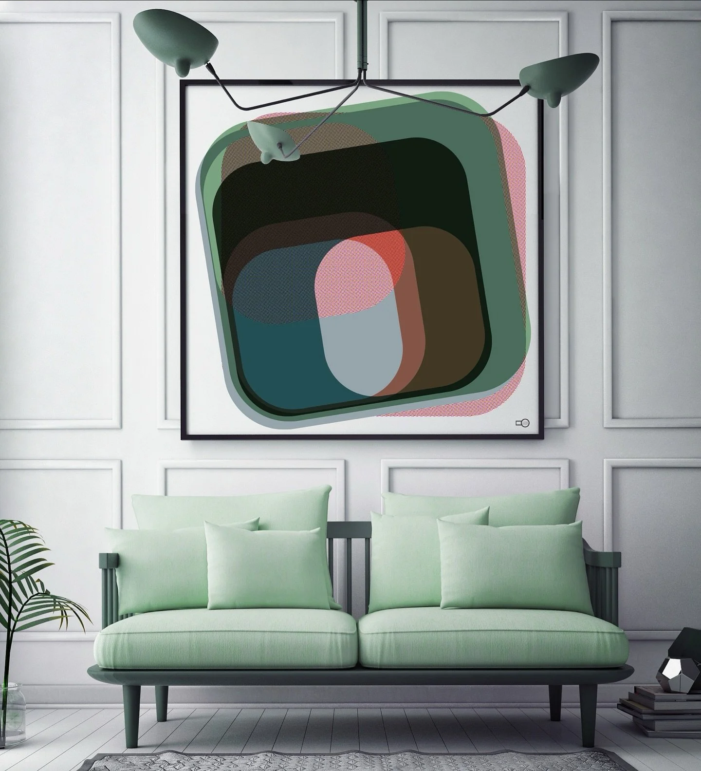 Last day at @visualartsscotland Artist market. We have two editions 8/10 &amp; 9/10) of this print discounted to &pound;200 as they are slightly scuffed. Once framed and under glass the scuff marks should be hard to spot. 
__________________

#Modern