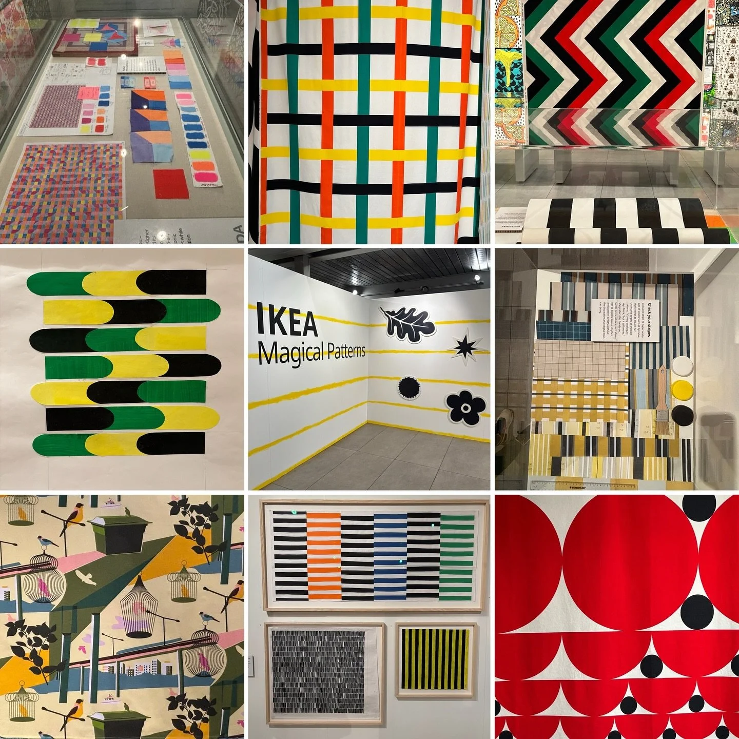 IKEA magical patterns - quite good. 
_____________