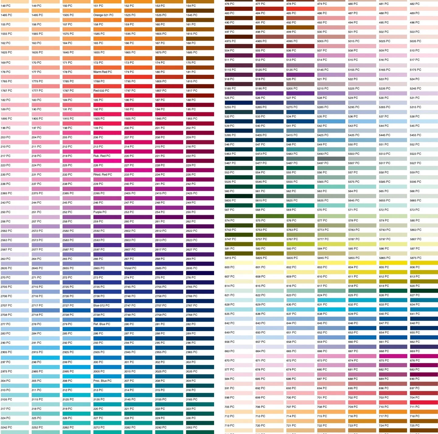Working on a very exciting colourful project that I can&rsquo;t share until January 2026. Let just say the colour calibration and matching is exhaustive but the results will be so worth it. 
_________________

#colourpop #pantone #acolourstory #rainb