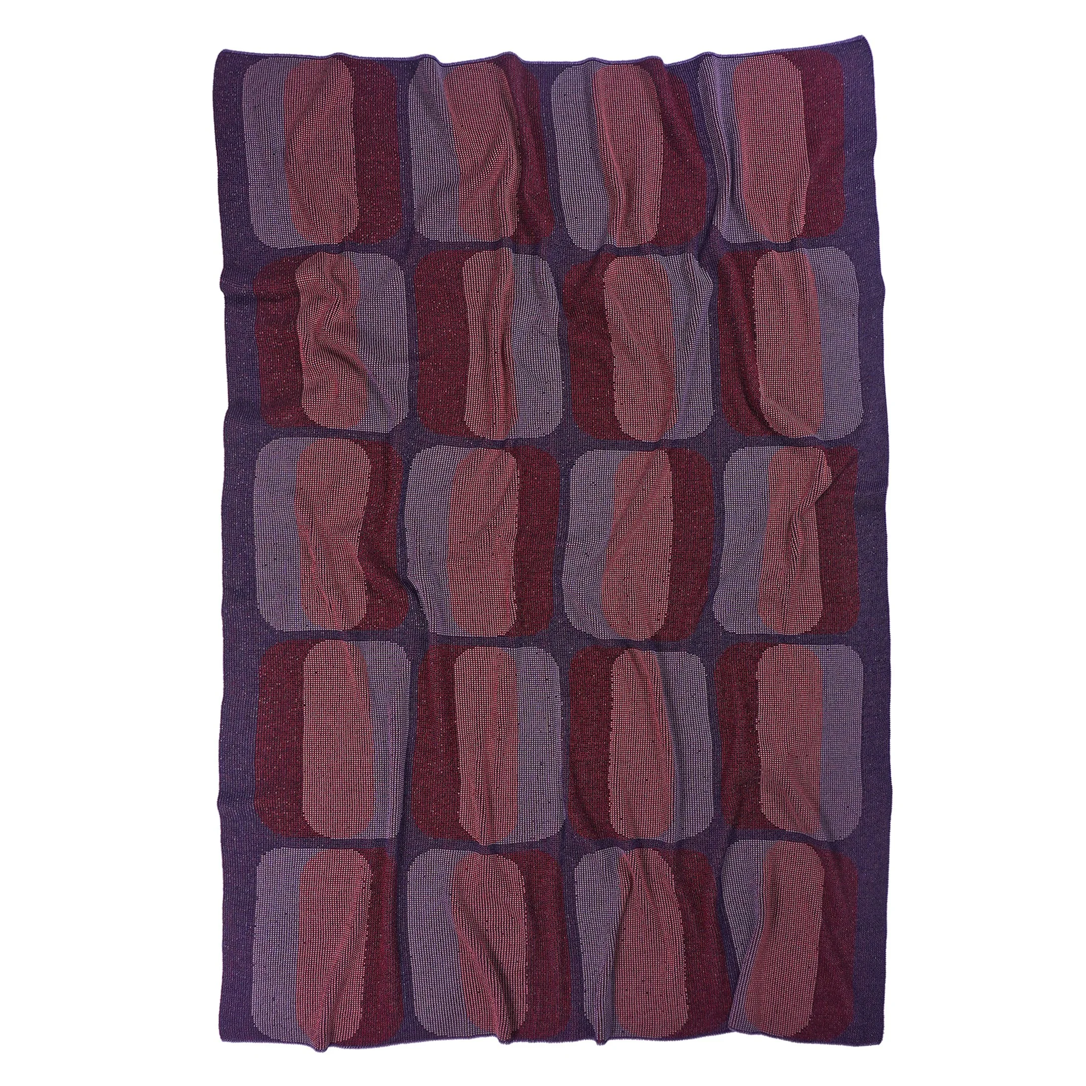 BLANKET Red/Purple