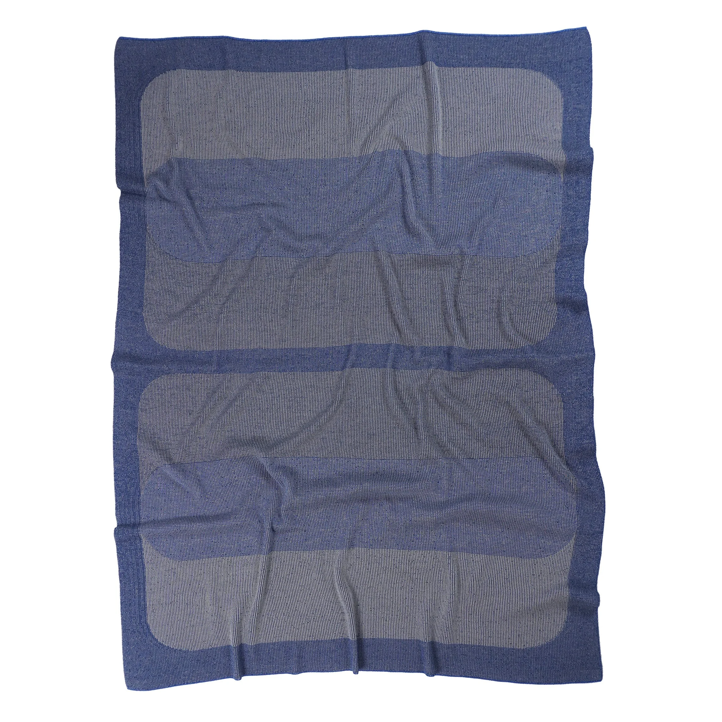 BLANKET Blue/Grey