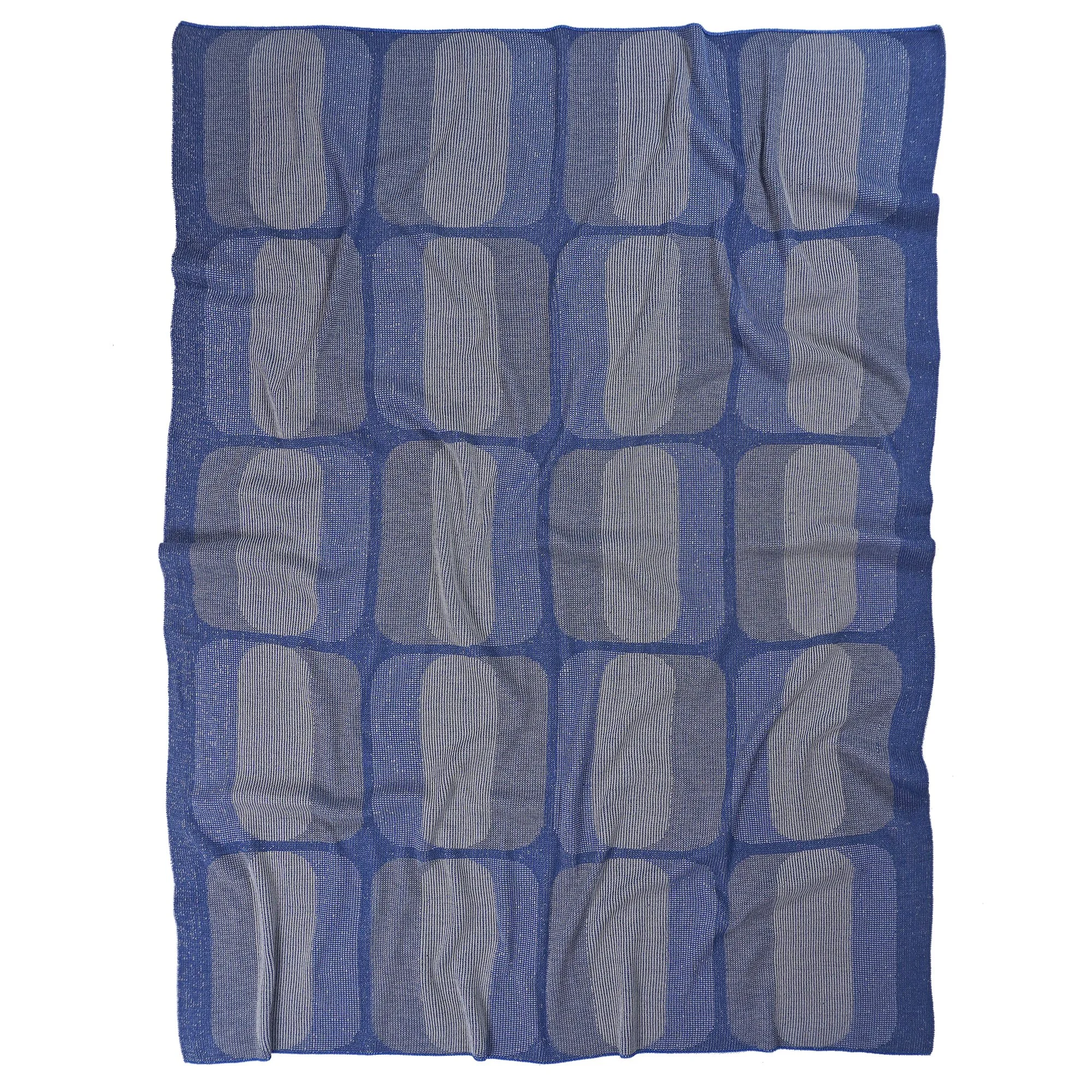BLANKET Blue/Grey