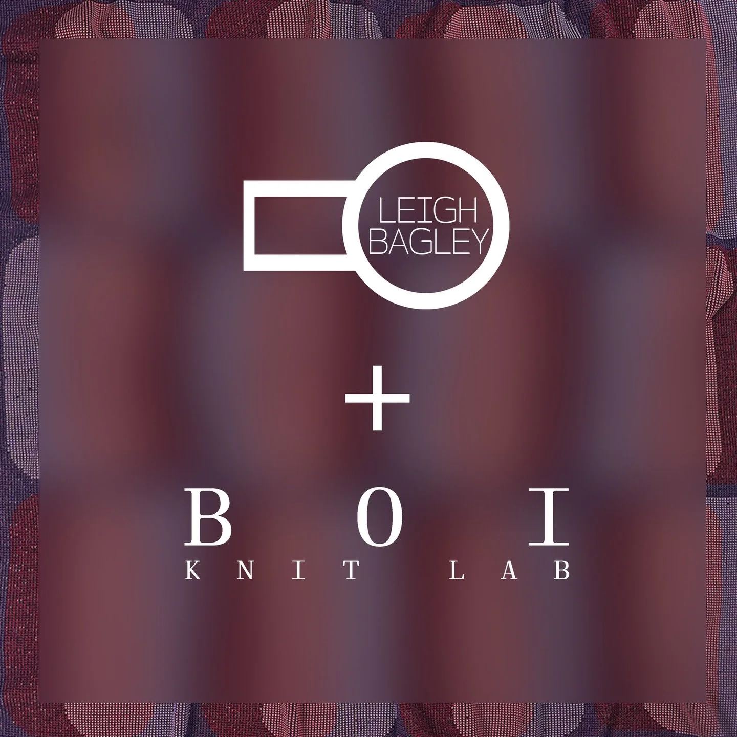 My collaboration with @boiknit in Berlin translates my distinctive geometric language into tactile knitted textiles. These blankets embody the intersection of graphic forms and textiles, transforming my aesthetic compositions into tactile, functional