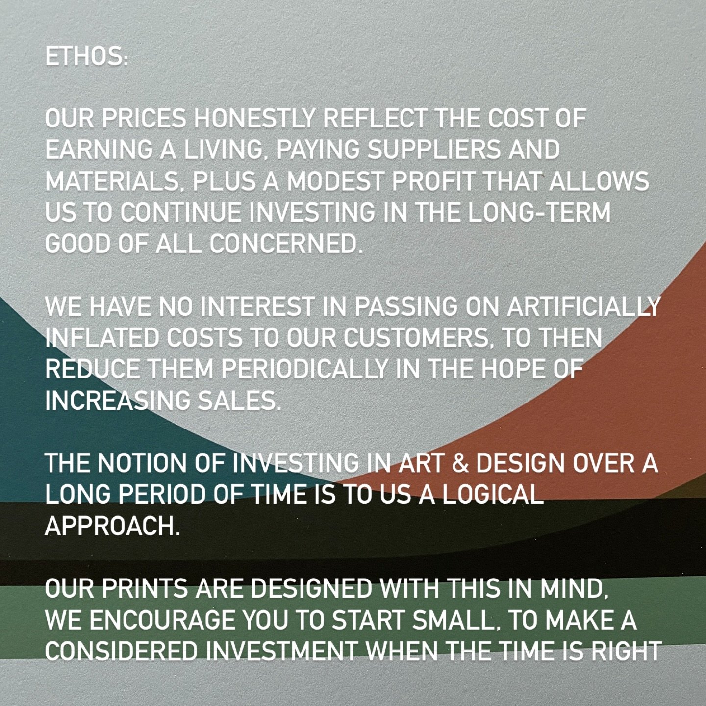 NO BLACK FRIDAY HERE! 
_________________