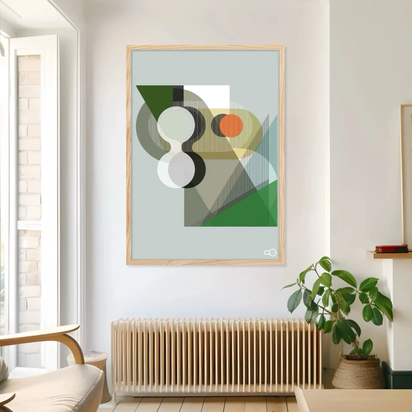 I&rsquo;ve been working a lot with this composition today, developing ideas ahead of a new moving image commission launching in October.

The original Shapes 13 poster print is available from our website &mdash; and for our customers in Europe and th