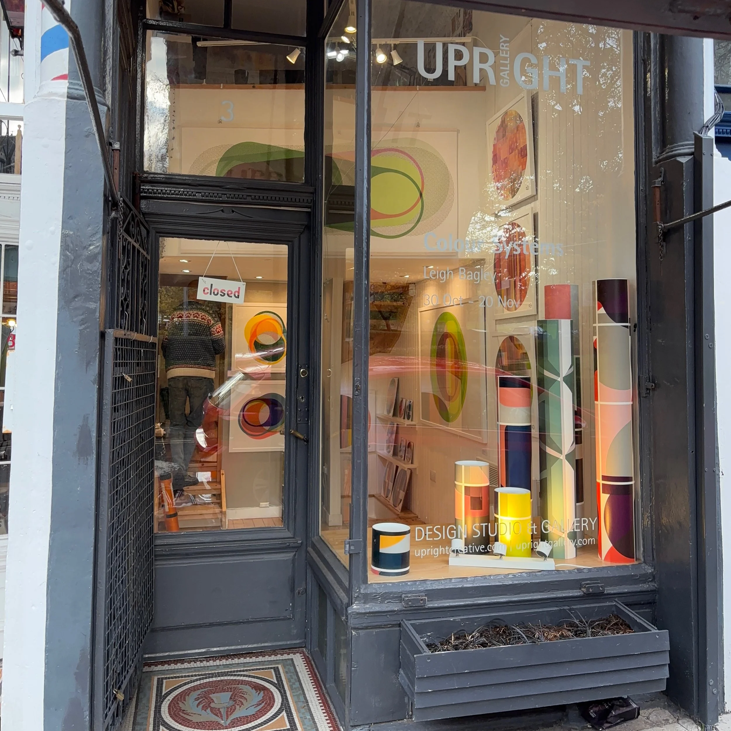 IT&rsquo;S OPEN!

So exciting to see my solo exhibition, Colour Systems, now open to the public at The Upright Gallery, Edinburgh.

A celebration of bold colour, playful geometry and pattern, exploring the energy and possibilities of colour through l