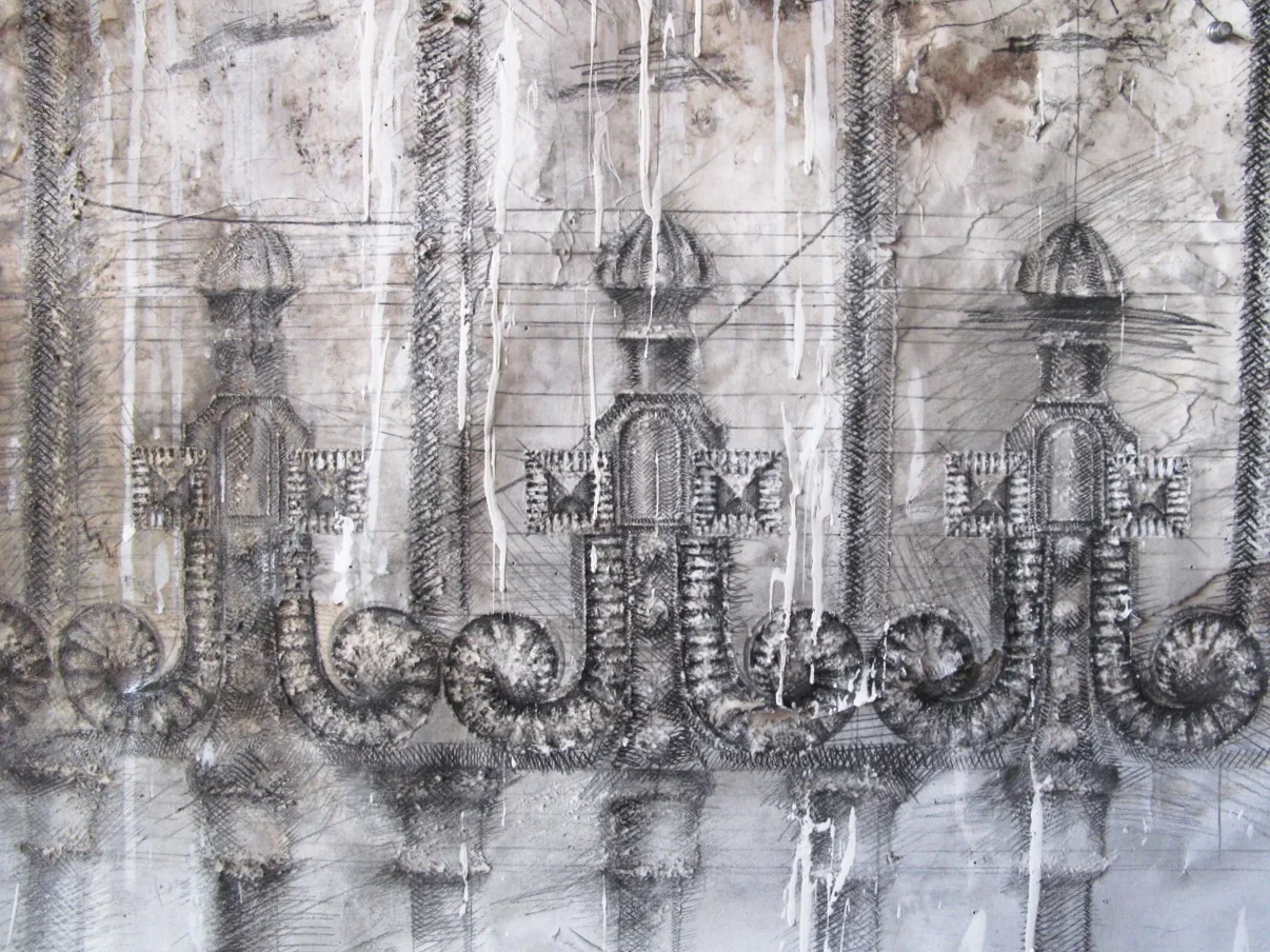 Detail View of Untitled (Dublin) 2014/15