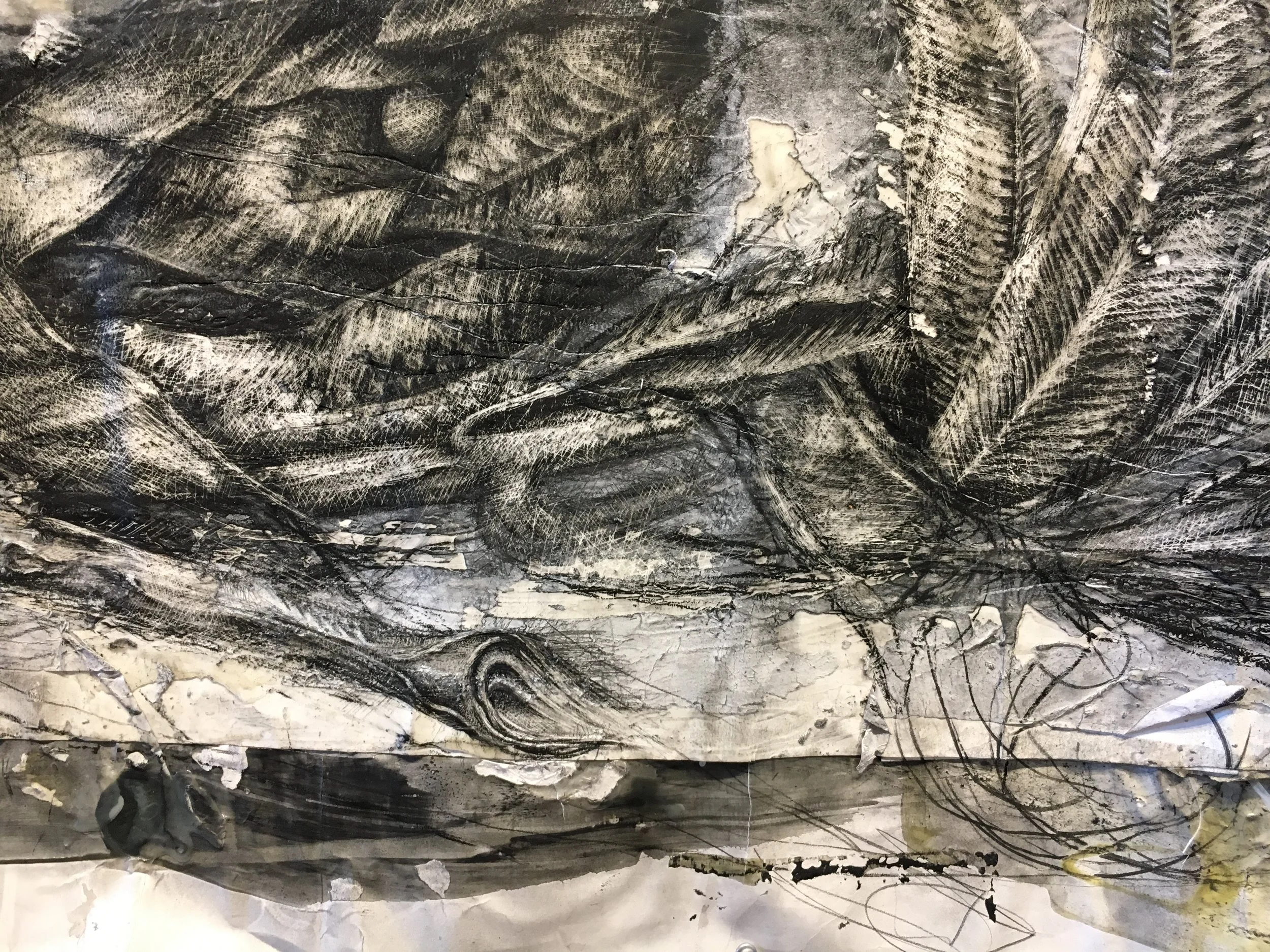 Detail View of Park Monument Plan 2014