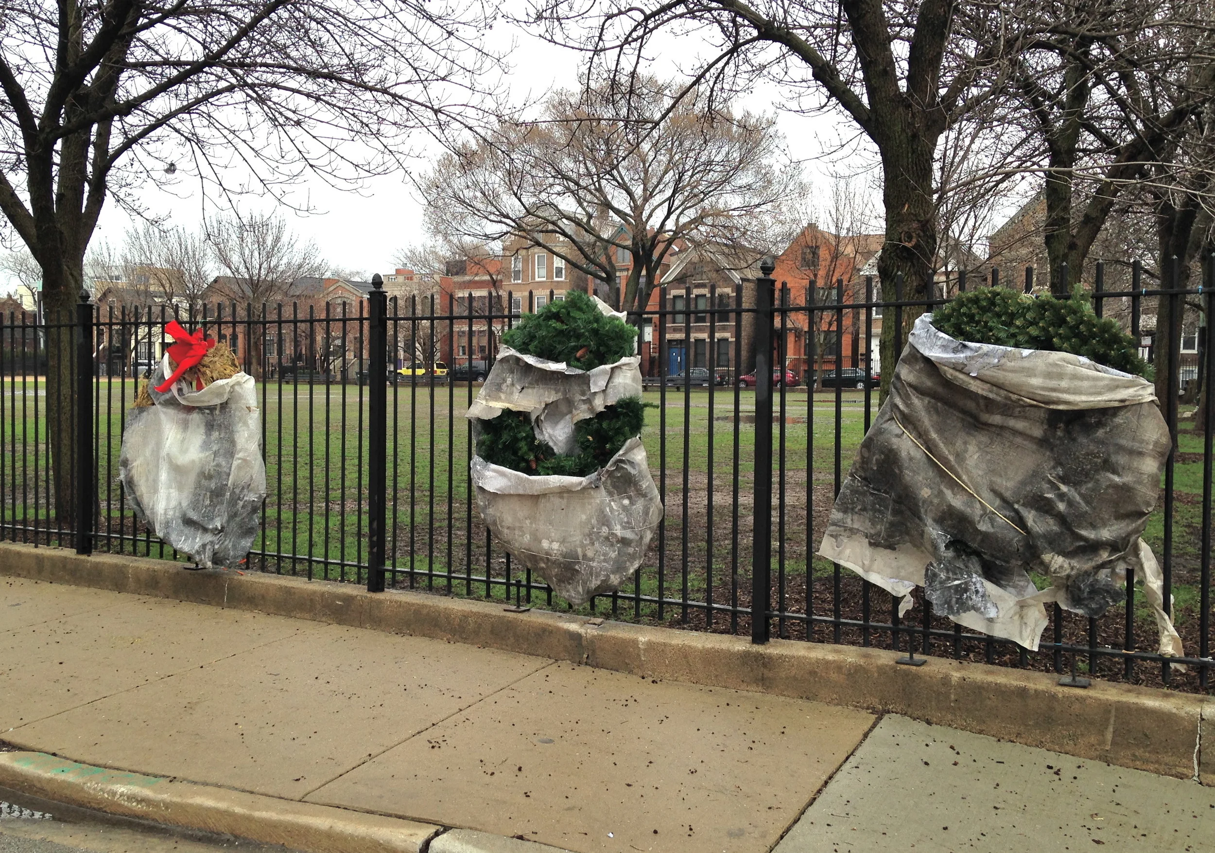 Park Monument Series
