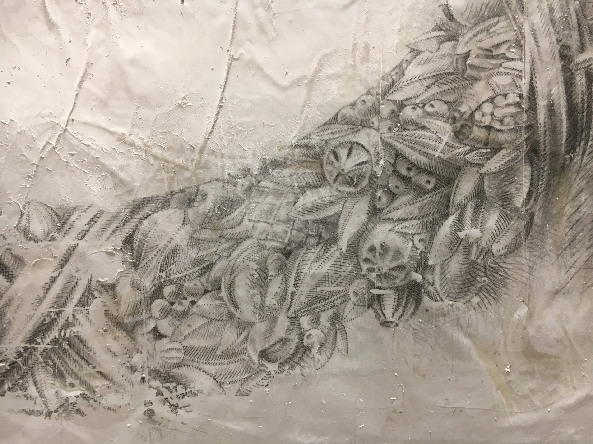 Detail View of Untitled (Boston II) 2016