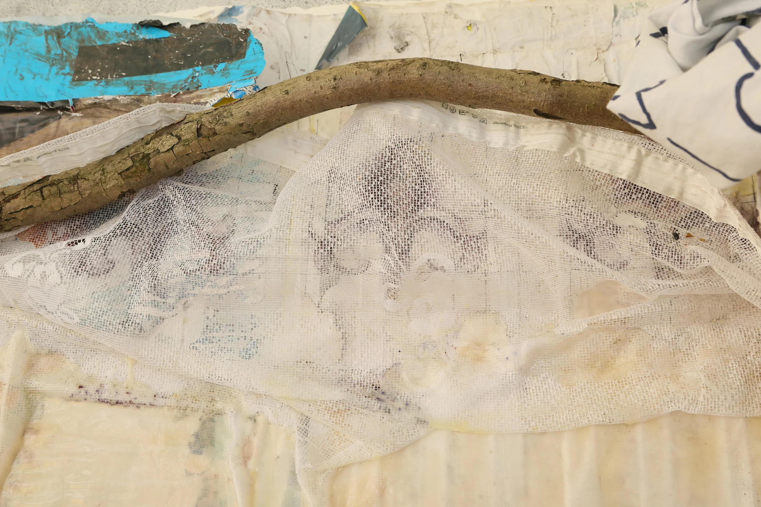 Detail View of Untitled (Berlin)