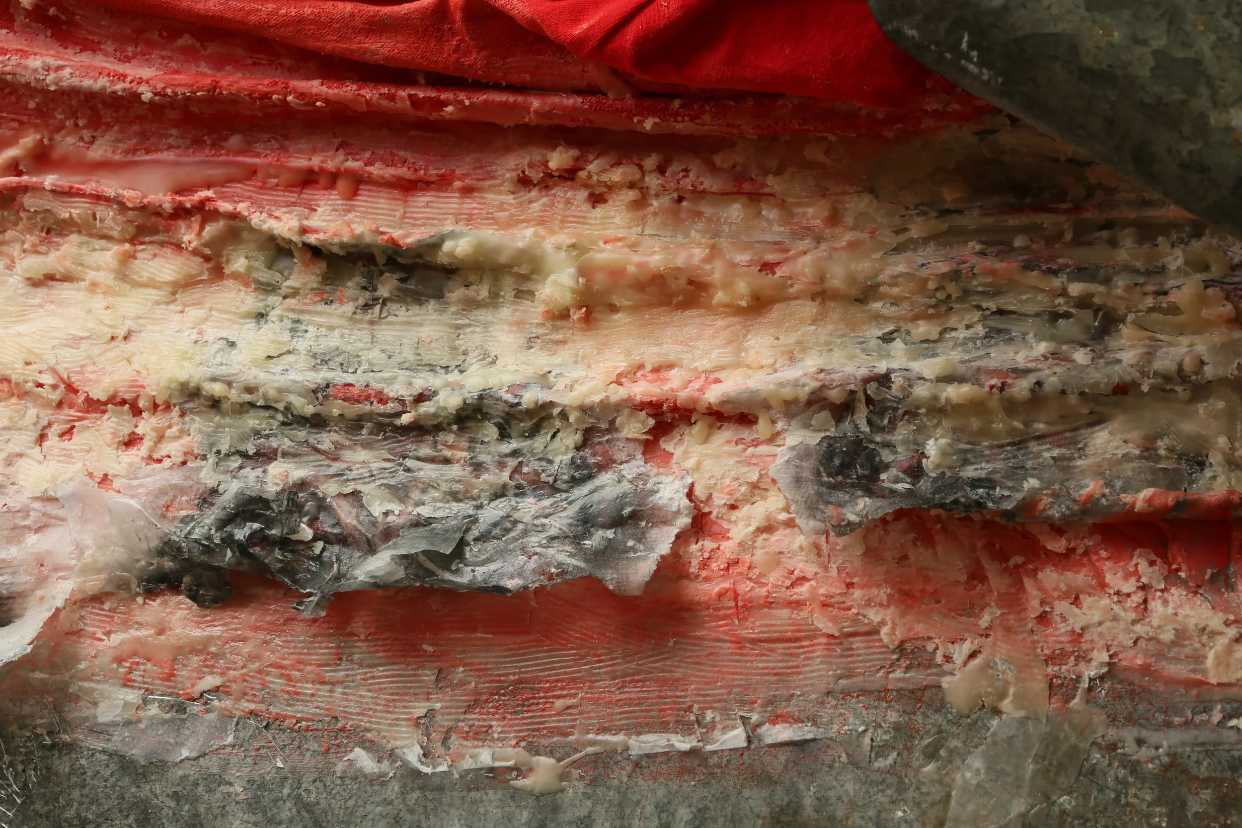 Detail View of Untitled (Boston) 2013