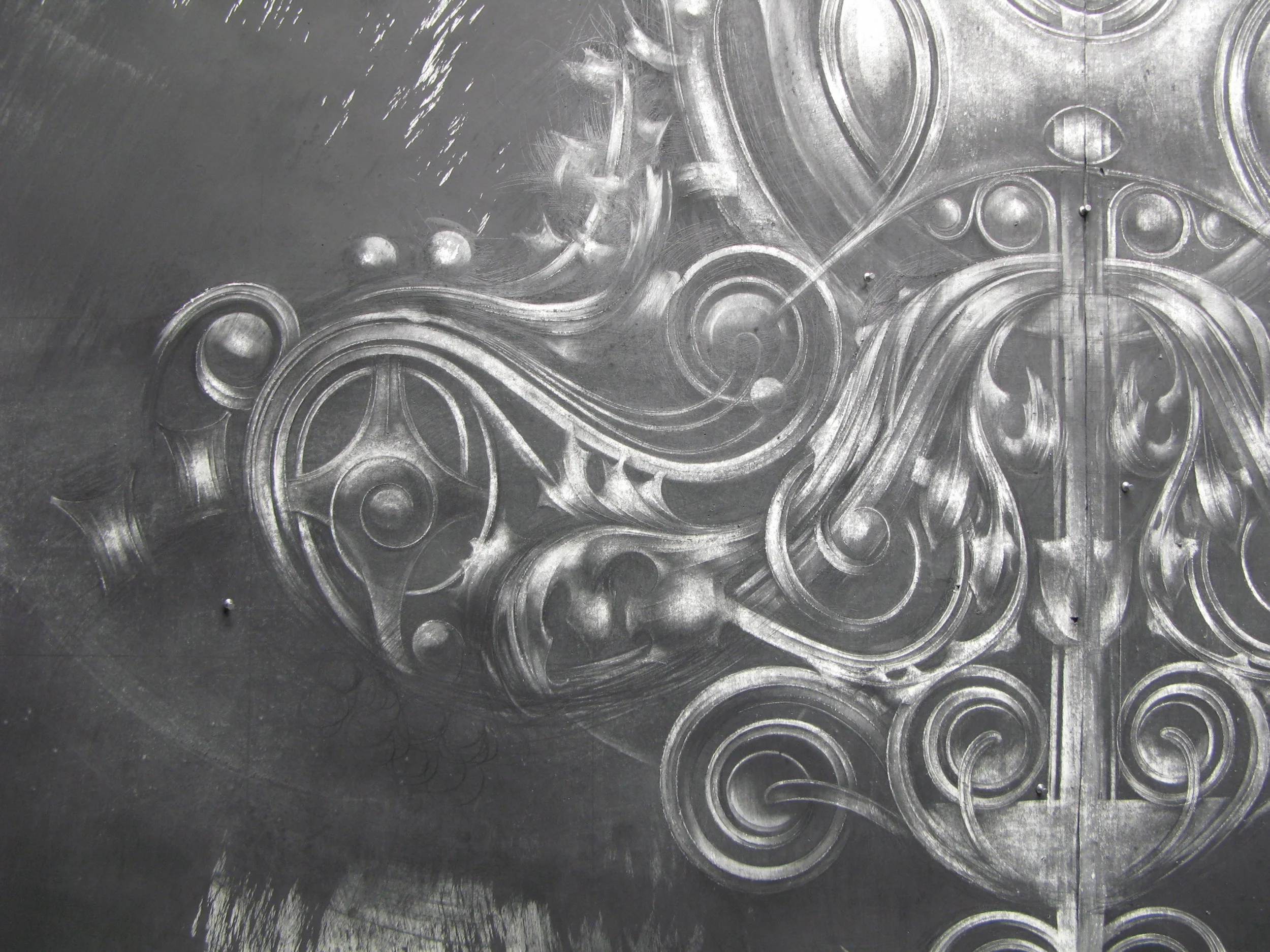 Detail View of Sullivan Imitation 2012