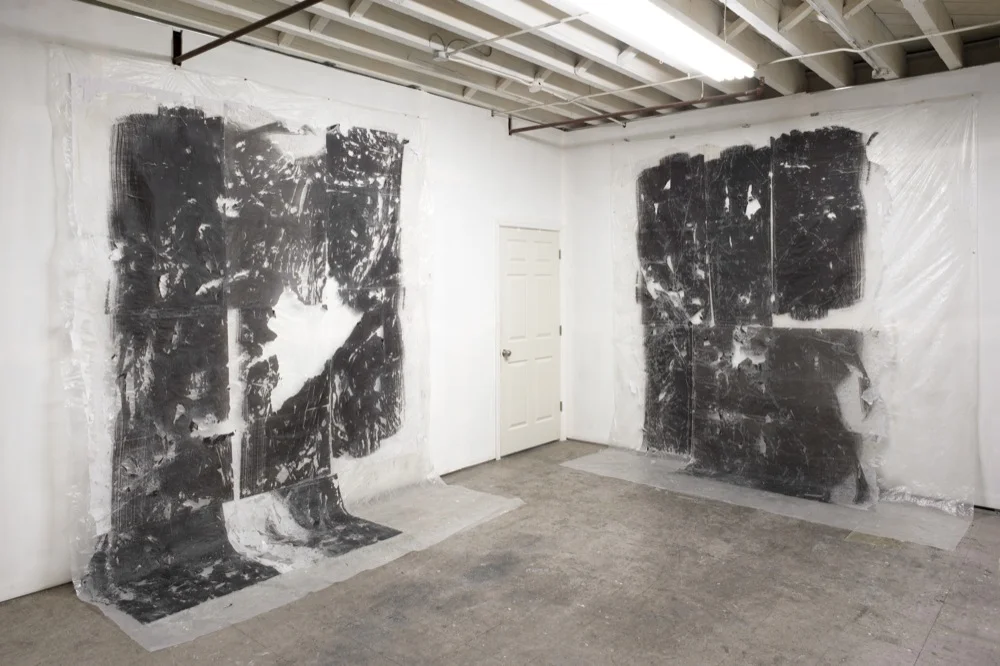 A Comedy of Augusts Panel 1 and Panel 3 Installation View
