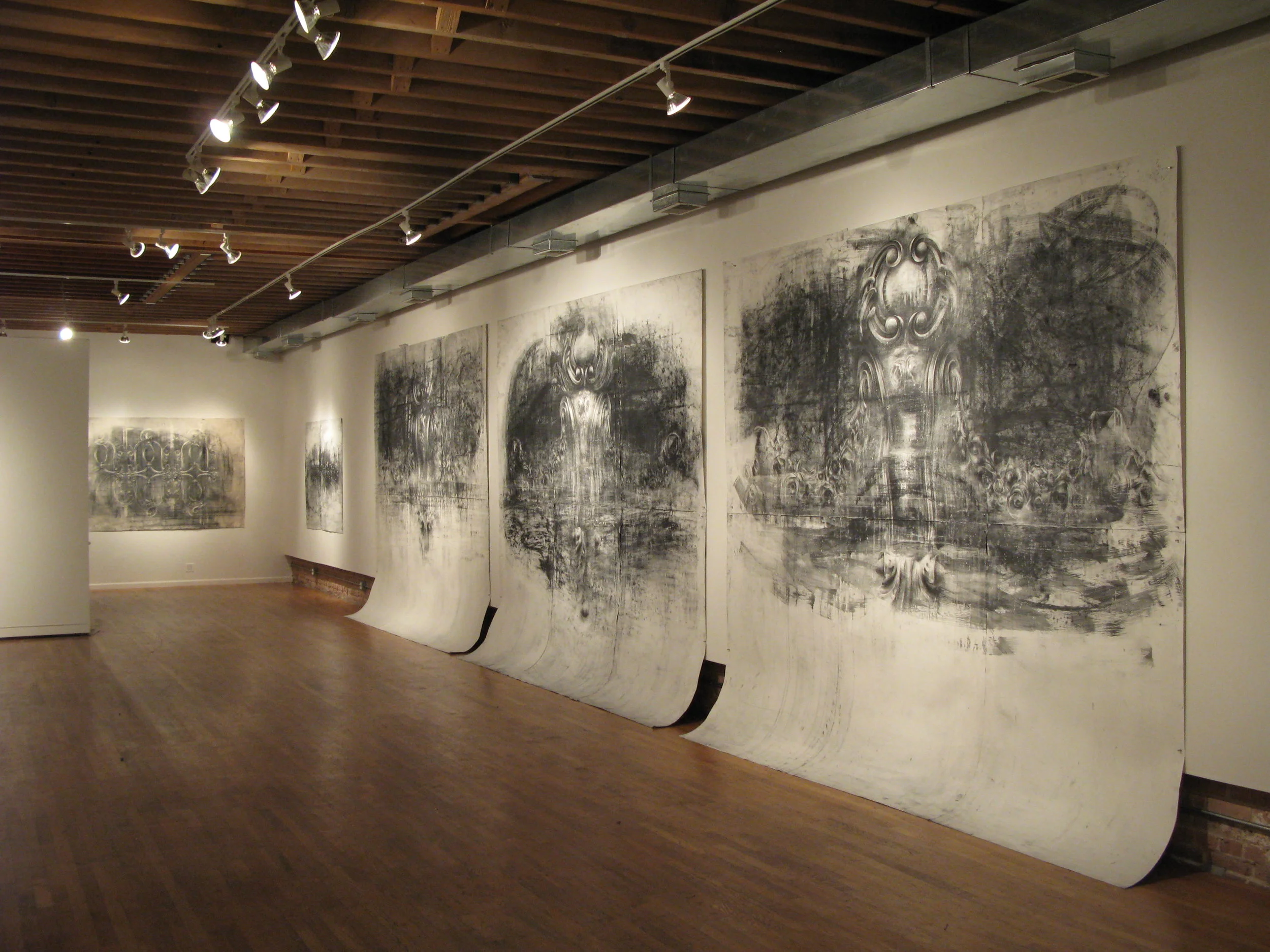 A Loss like the Rome of Waiting, at Linda Warren Projects, 2011