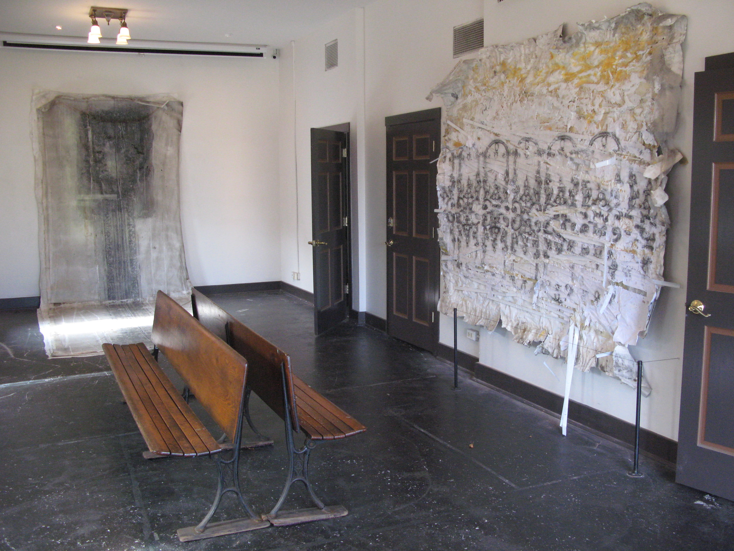 It Ended With My Putting it On, at the Comfort Statoin, 2014