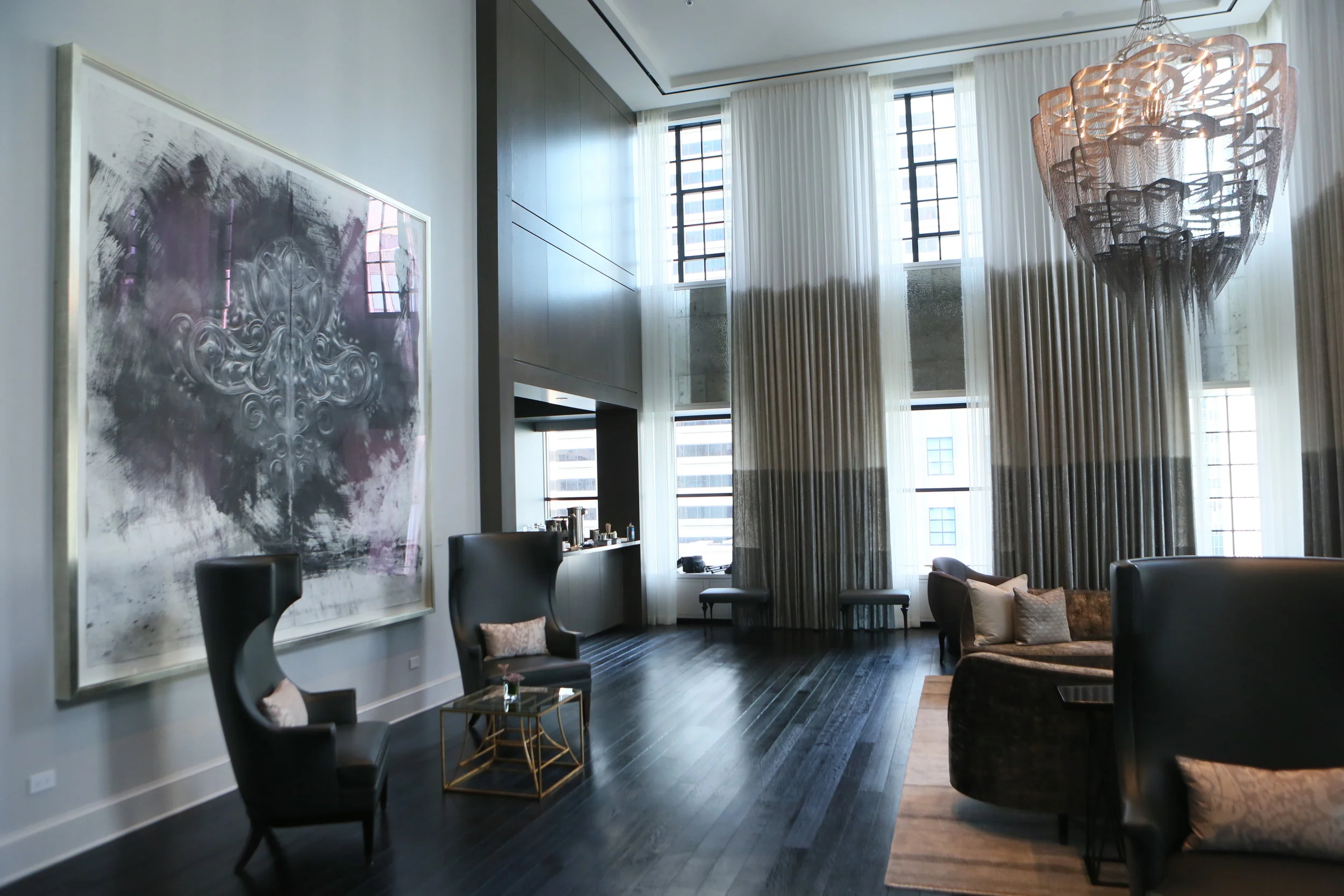 The Ritz-Carlton Residencies, Chicago, 2012