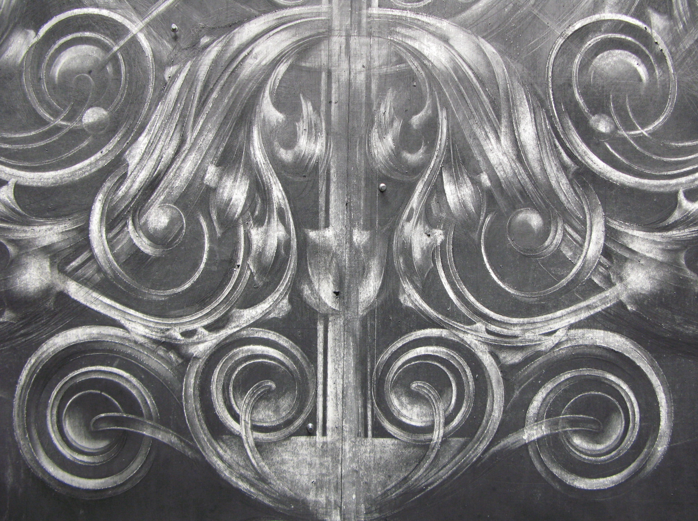 Detail View of Sullivan Imitation 2012