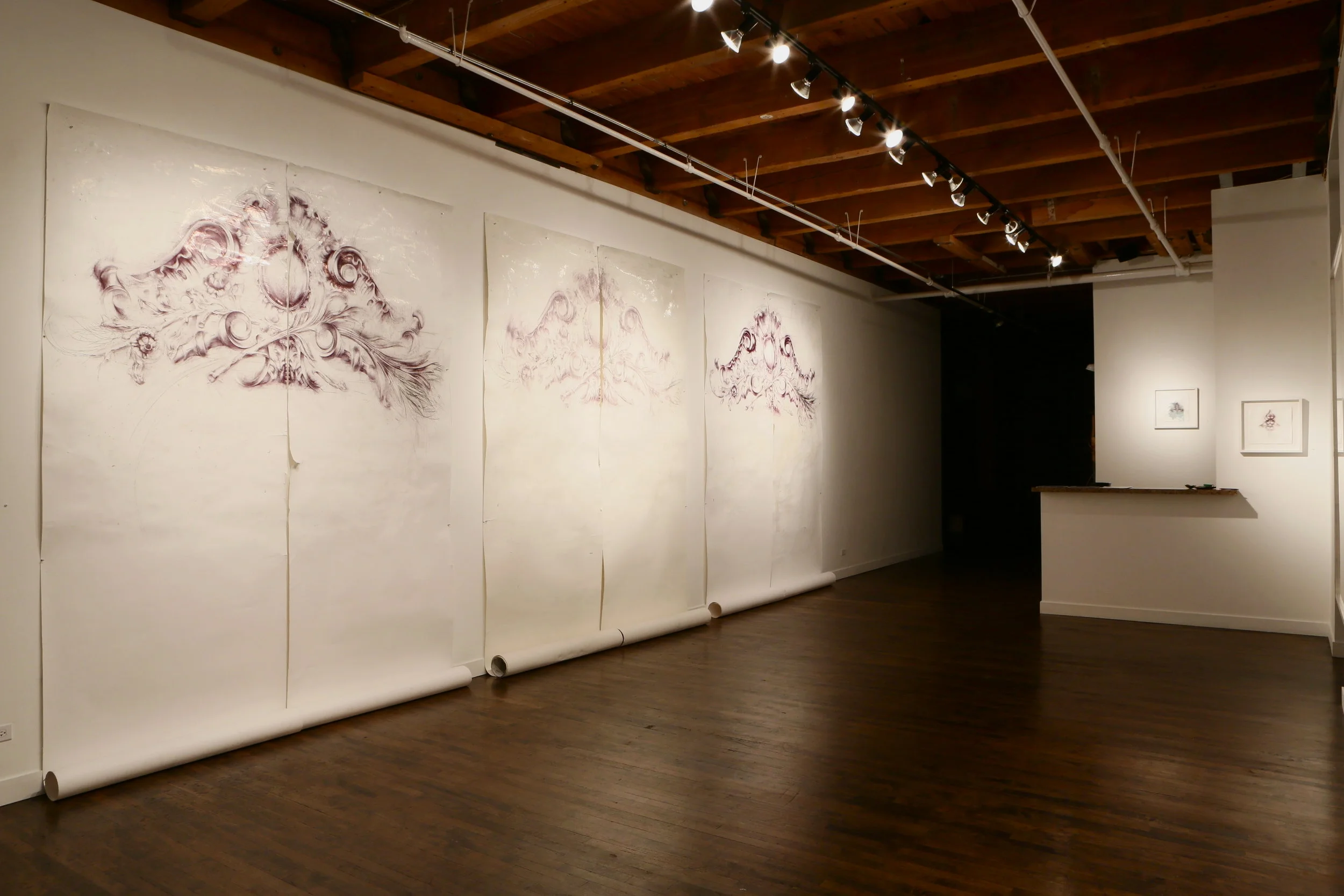 The Forgiveness Beneath the Mountain or Sleep, Repose and Duration in the Brokenhearted Year, at Lida Warren Projects, 2013