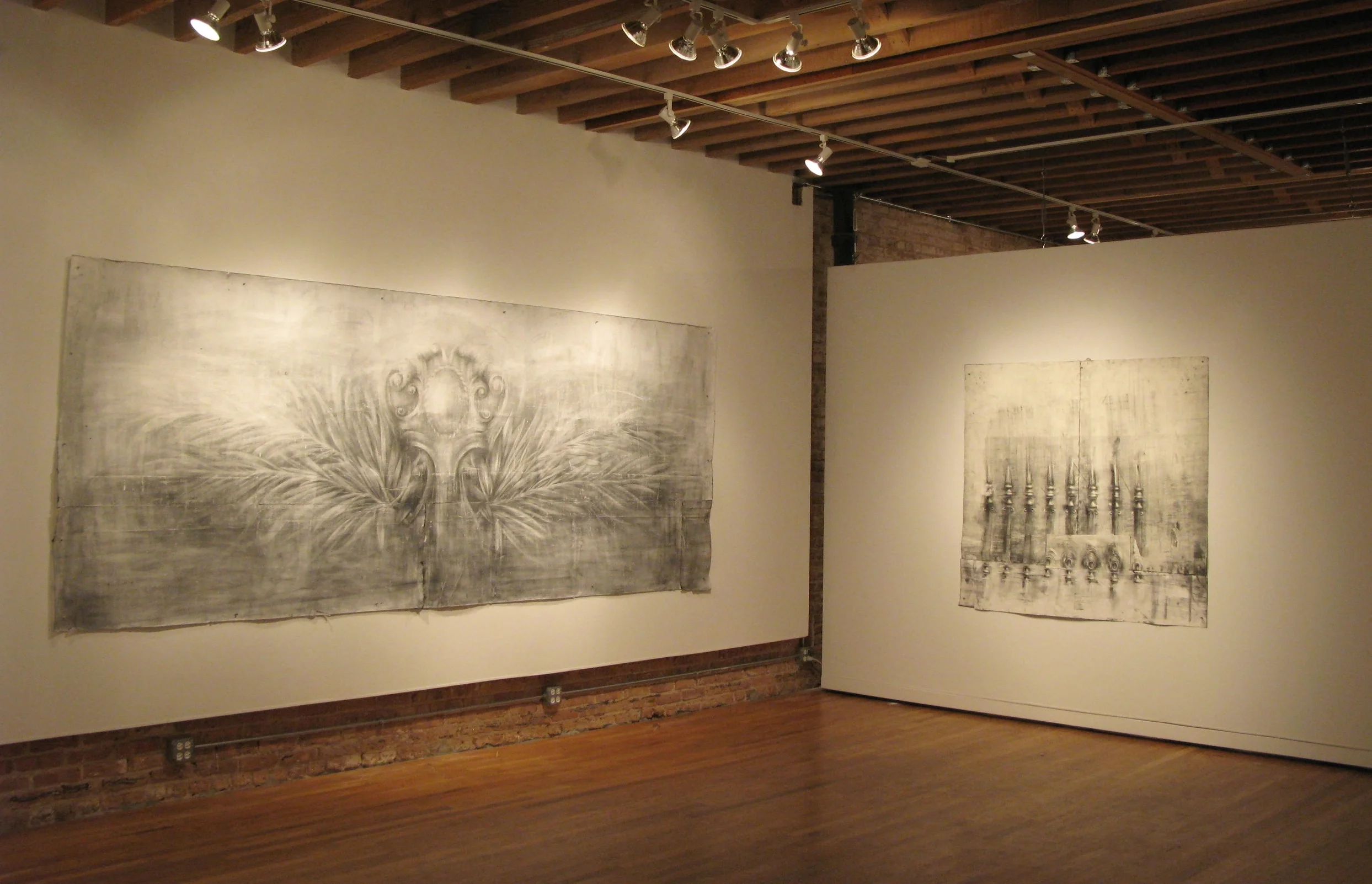 A Loss like the Rome of Waiting, at Linda Warren Projects, 2011