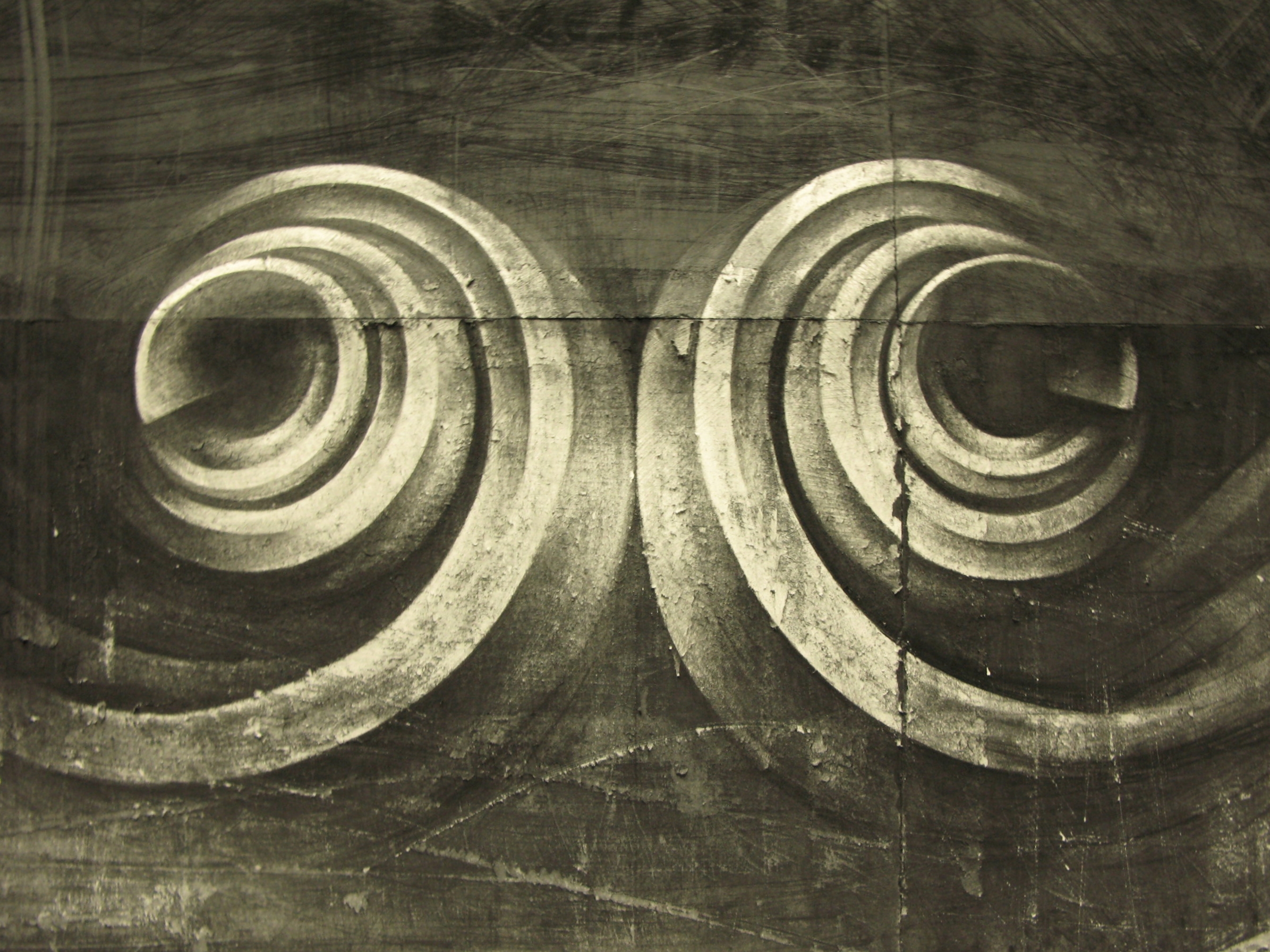 Detail View of Untitled (17th Street) 2010