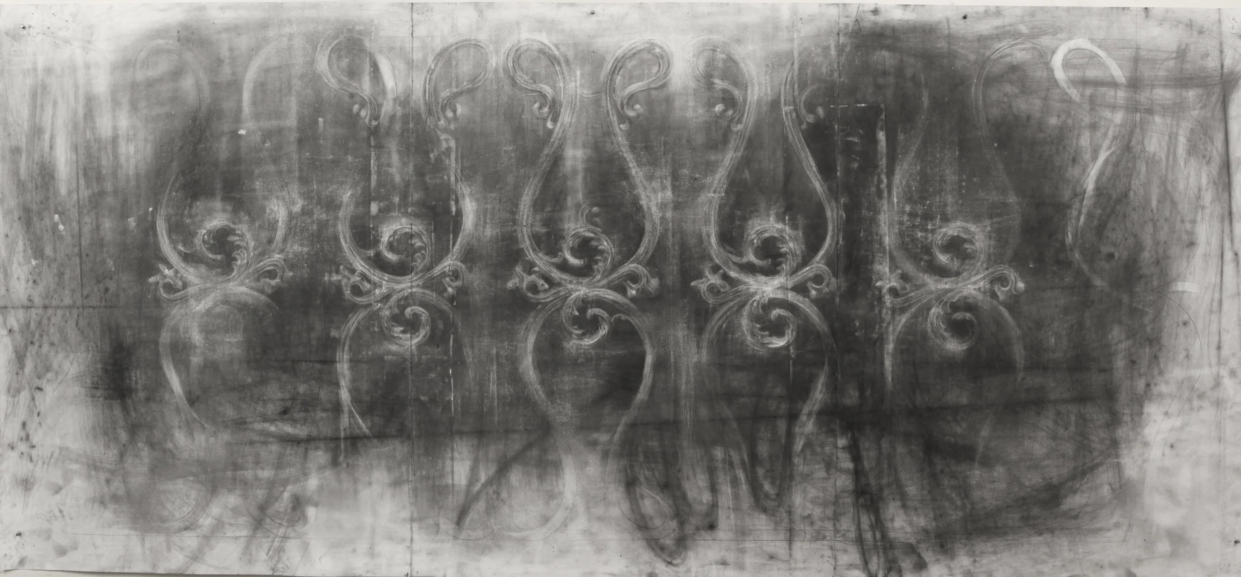 San Francisco 55’‘x120’’ Graphite on Paper 2009