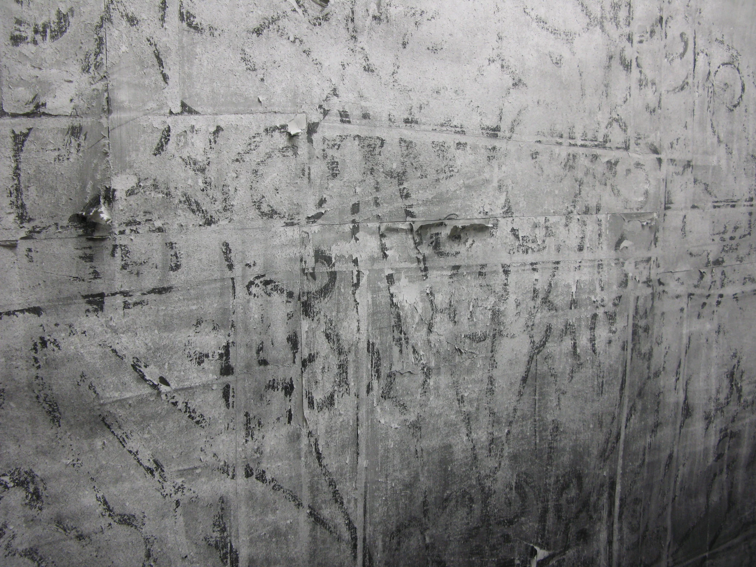 Detail View of Untitled (Ode To Sullivan) 2009