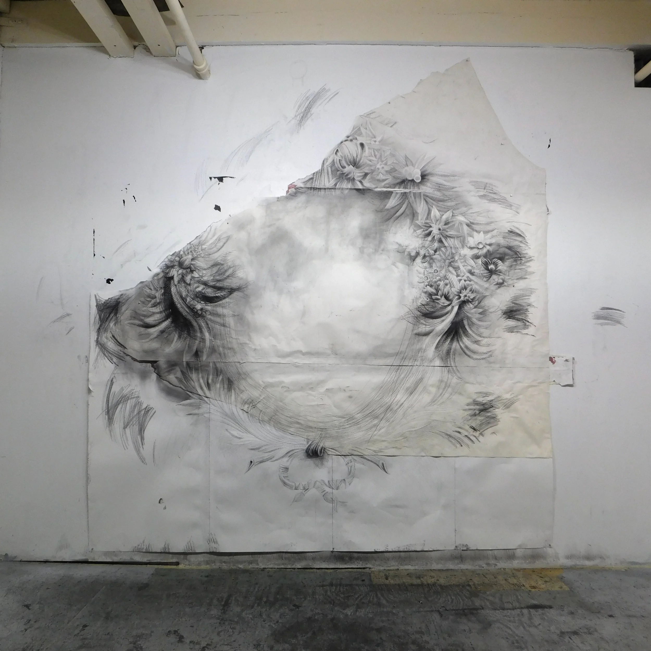 Untitled (March 23) Panel 2 
