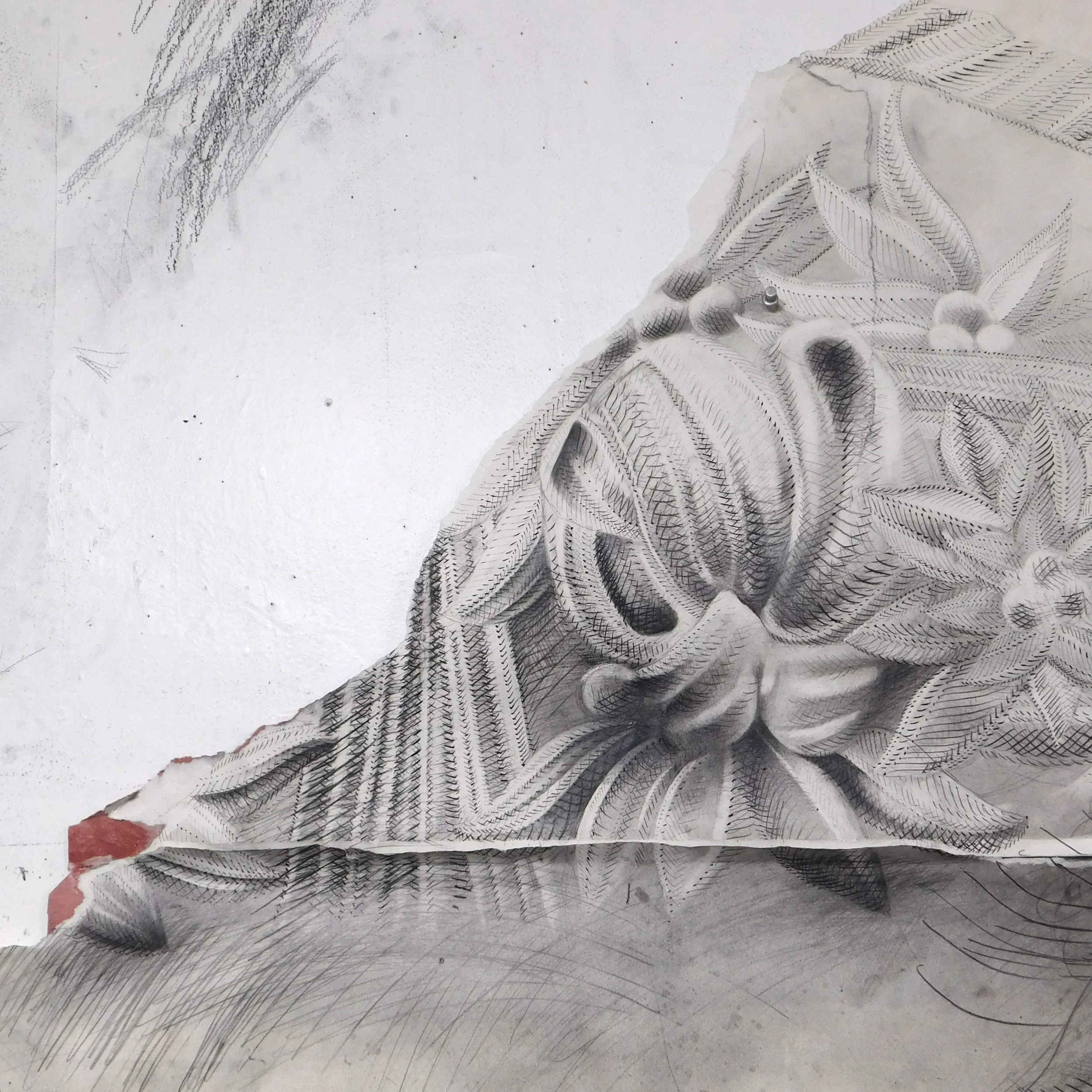 (Untitled) March 23, Panel 2 Detail 