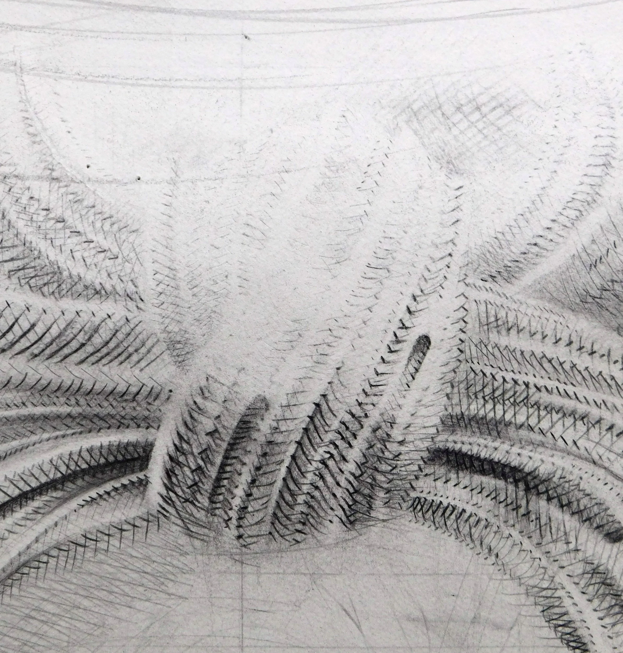 (Untitled) March 23, Panel 1 Detail 