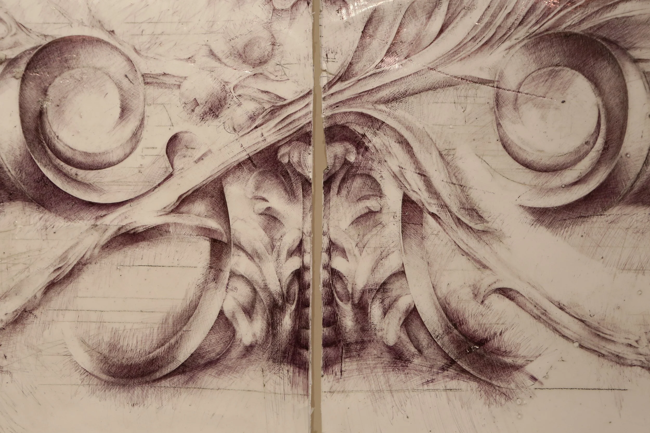 Arendtstrasse Detail