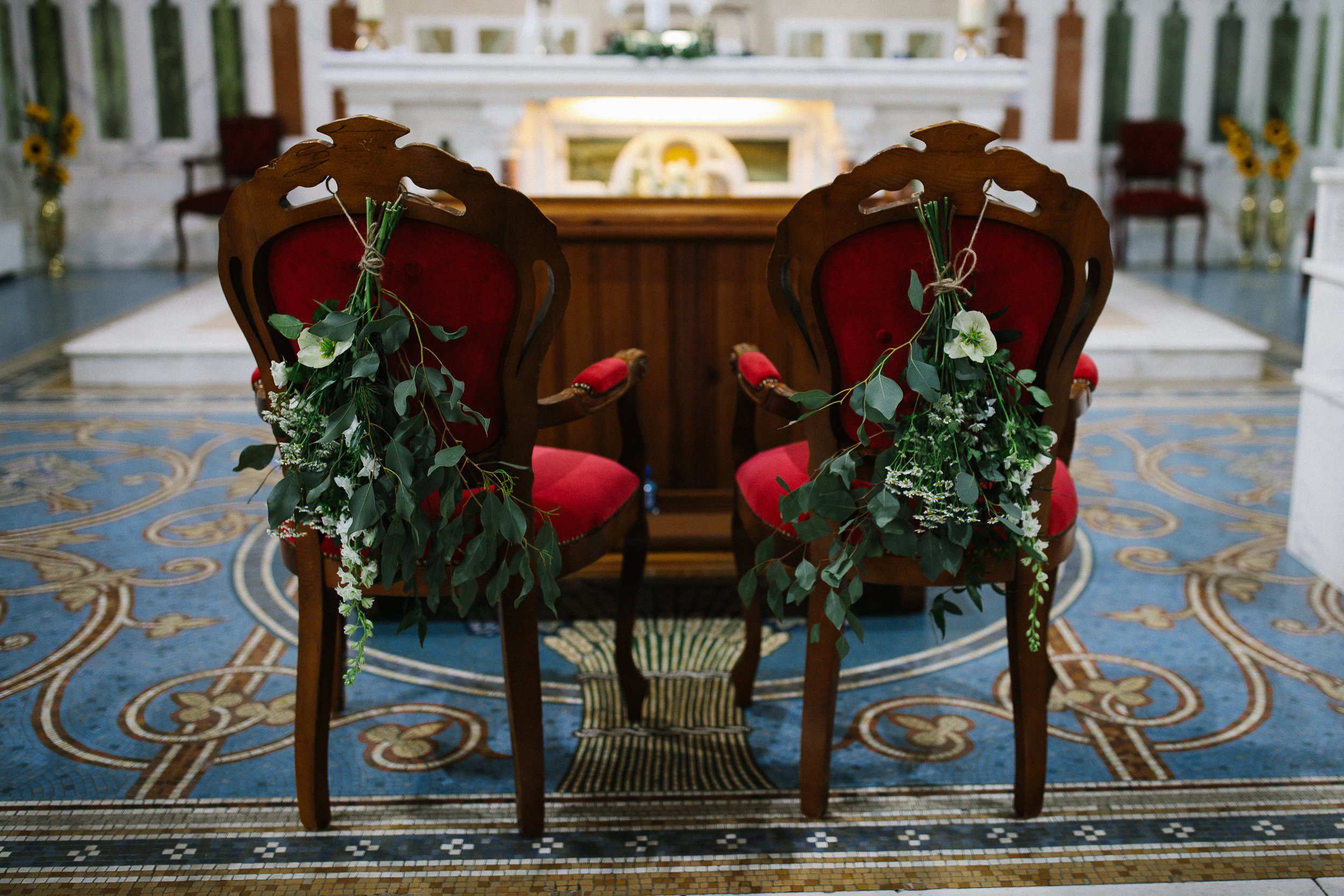 Ceremony dressing