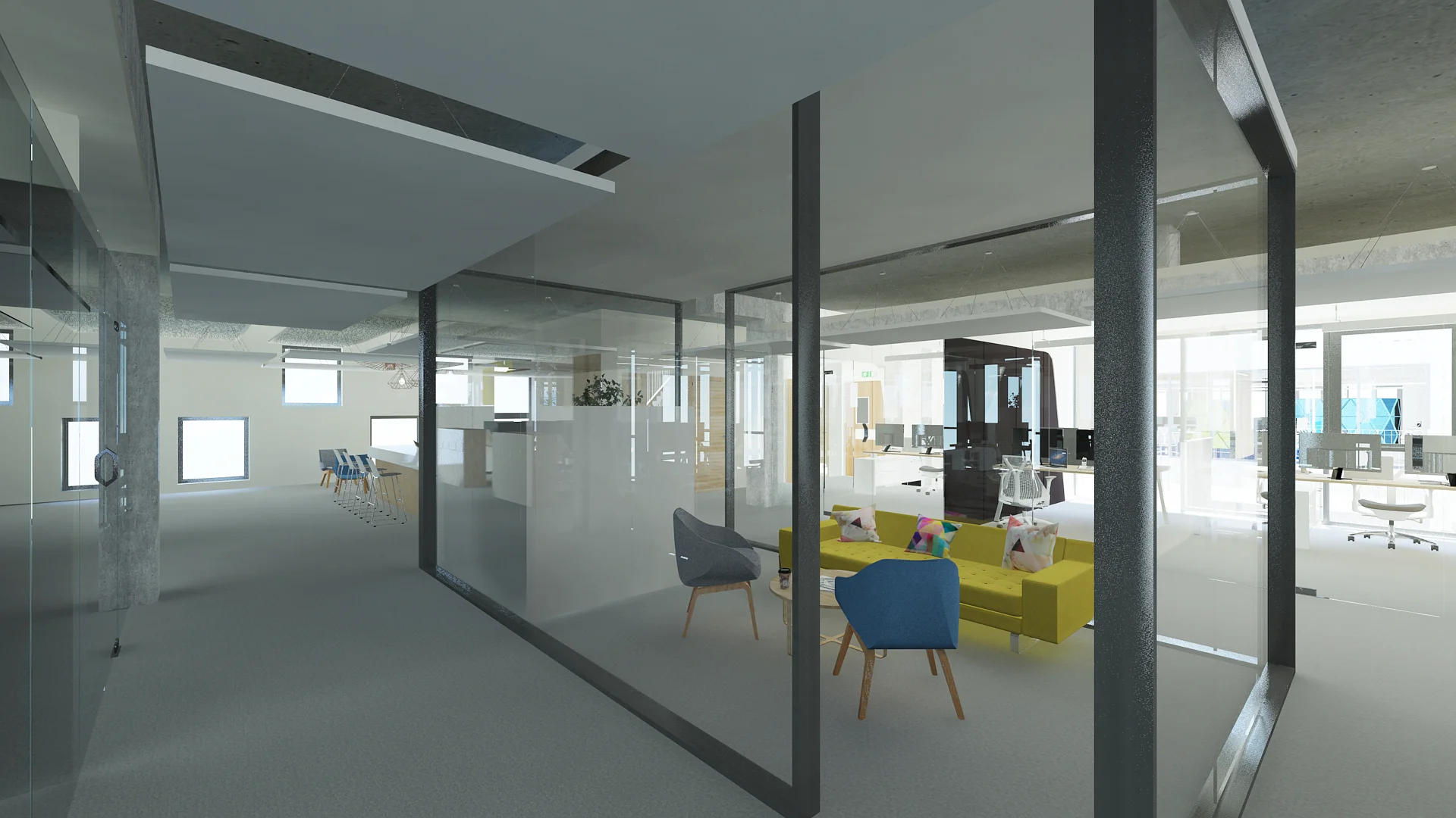 Salle de réunion nouvelle génération