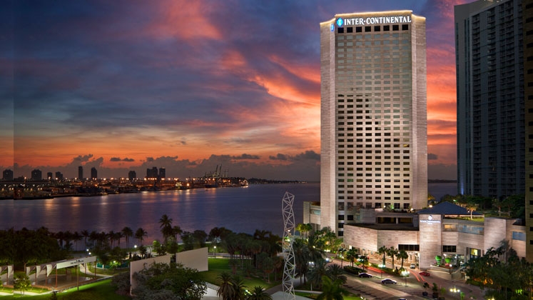 Intercontinental hotel Miami