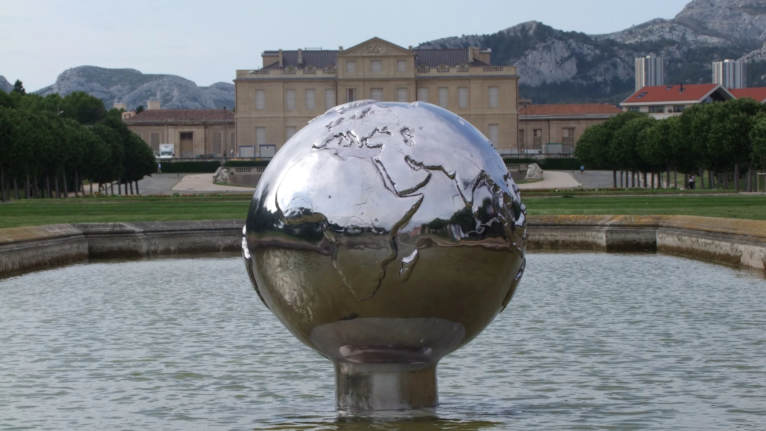 Réflexions grâce à la peinture miroir