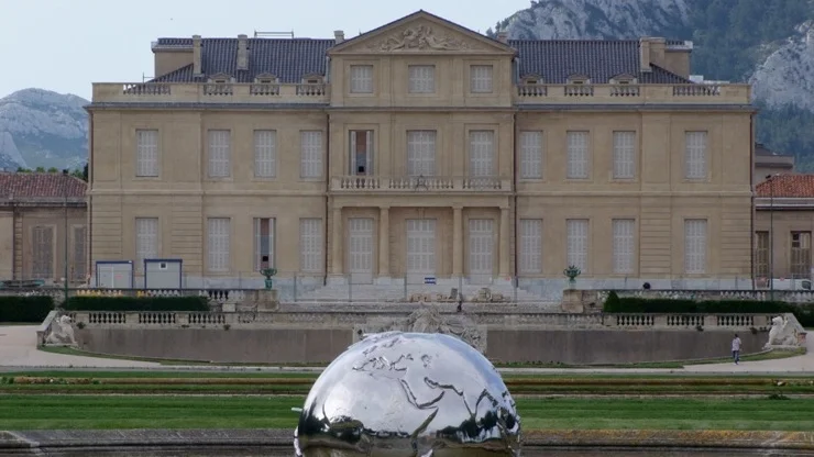 Cool Globe "Global Vision" Château Borely Marseille