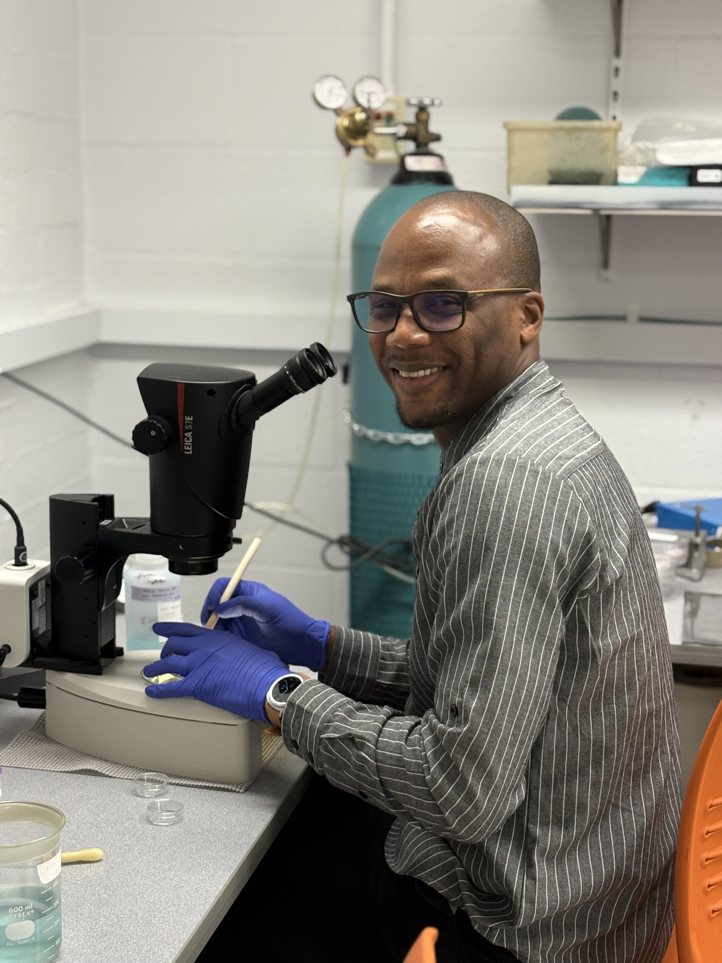  You’re looking at the School of Dentistry’s 2026-2027 Magnuson Scholar! Congrats Azeez  