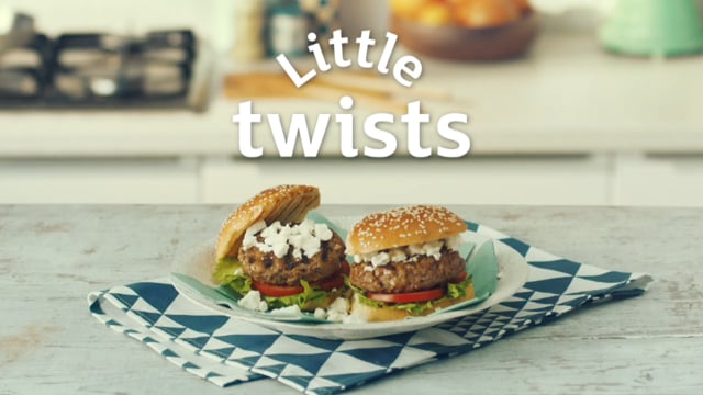 Sainsburys - Little Twists - Feta