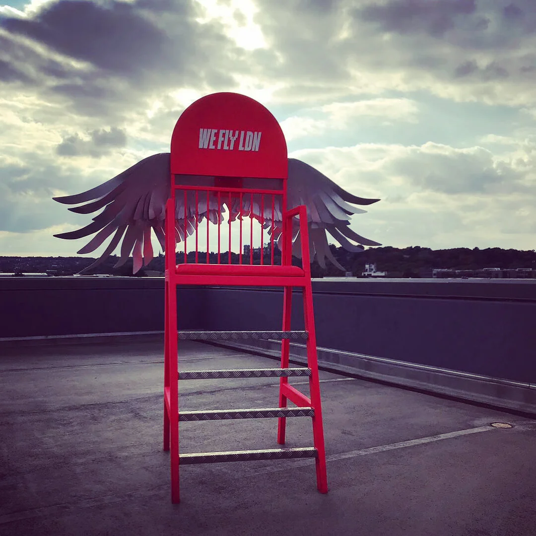  Nike We Fly LDN for Studio Stilton 
