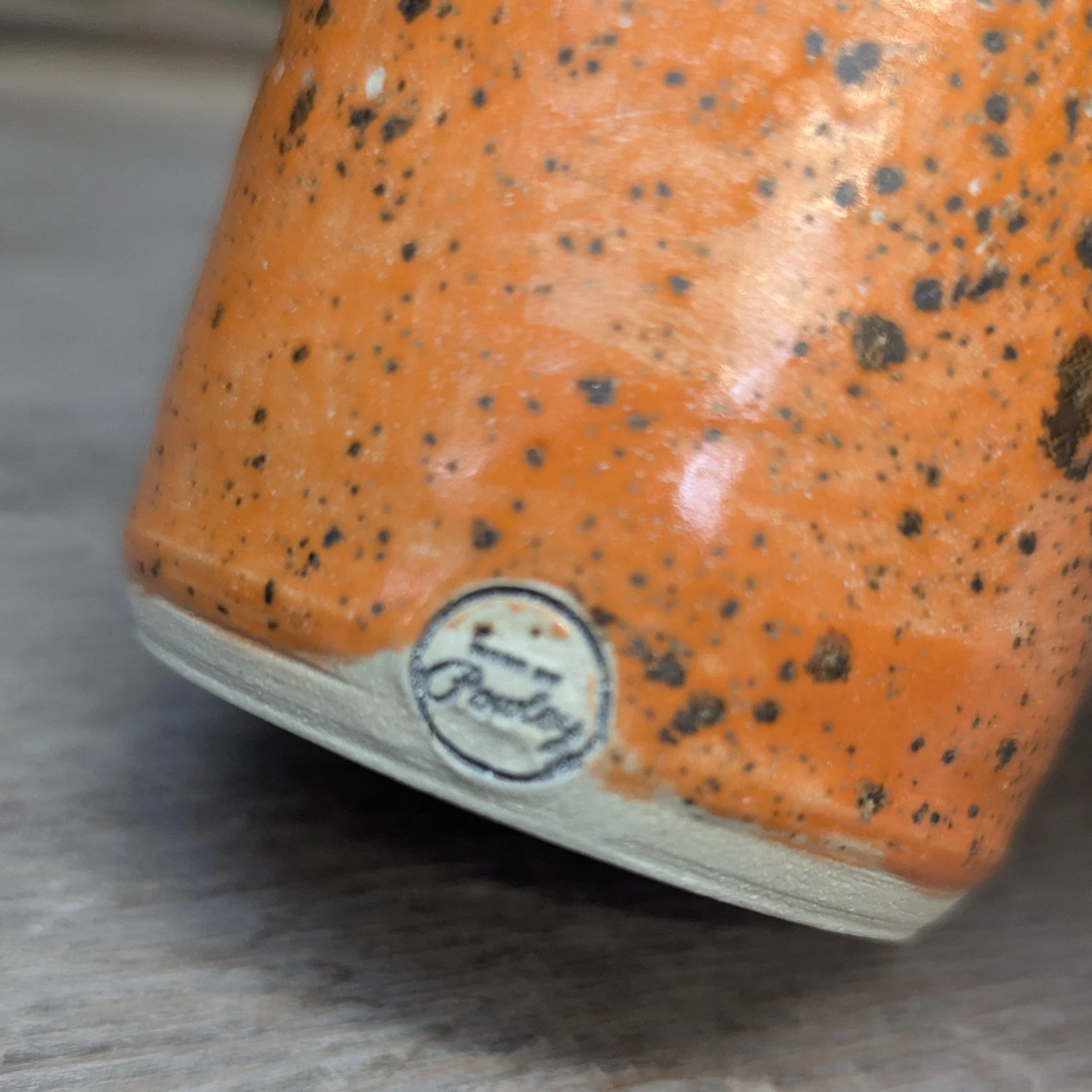 MadeByPowley Oil Bottle Wheel Thrown