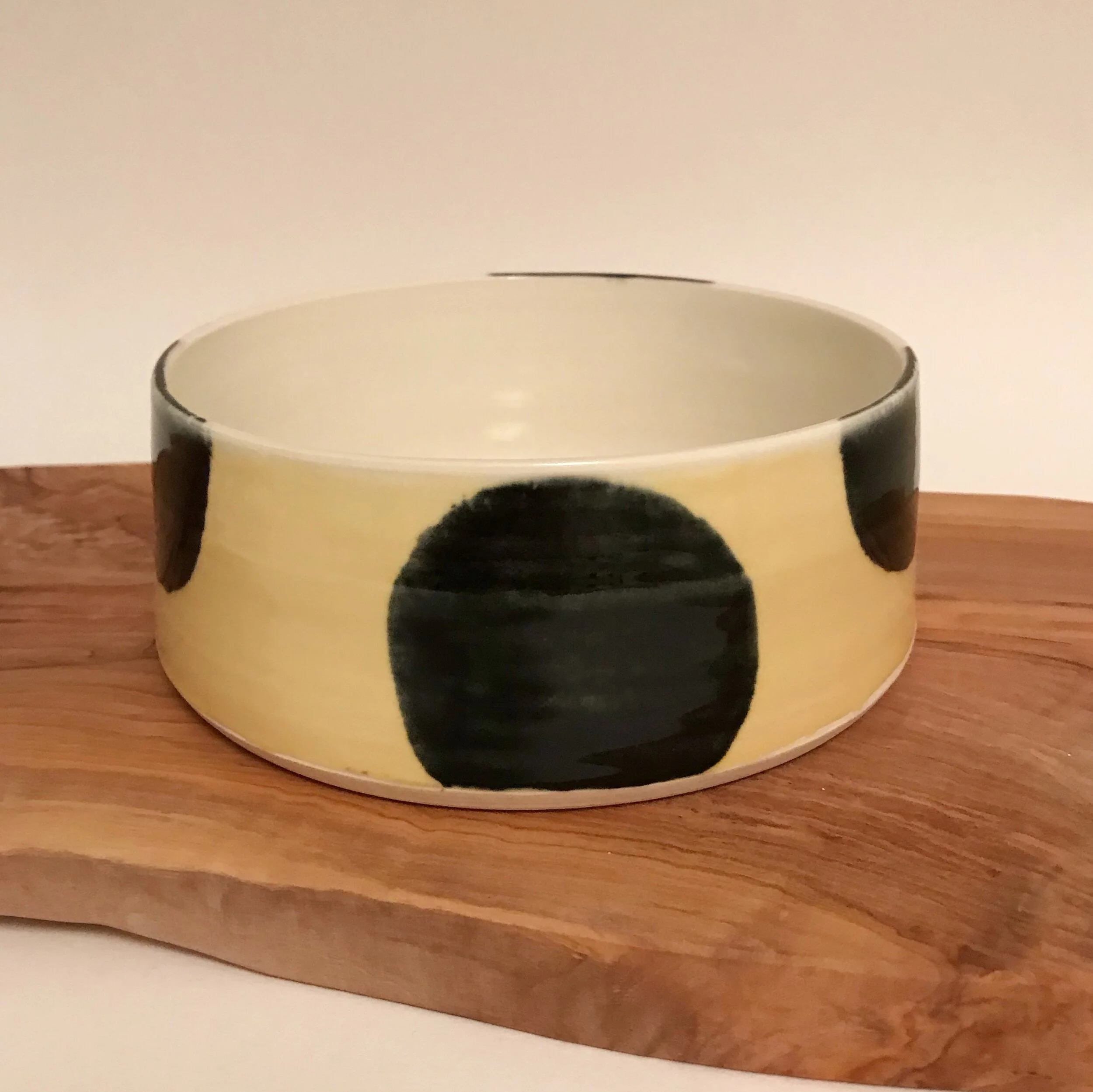 Spot Ceramic Serving Bowl