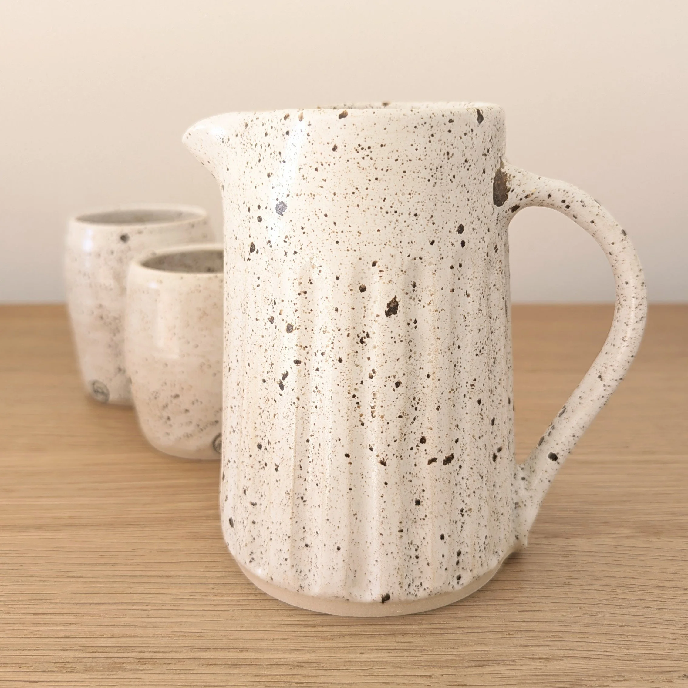 Jug with handle for water, juice, wine OR flowers