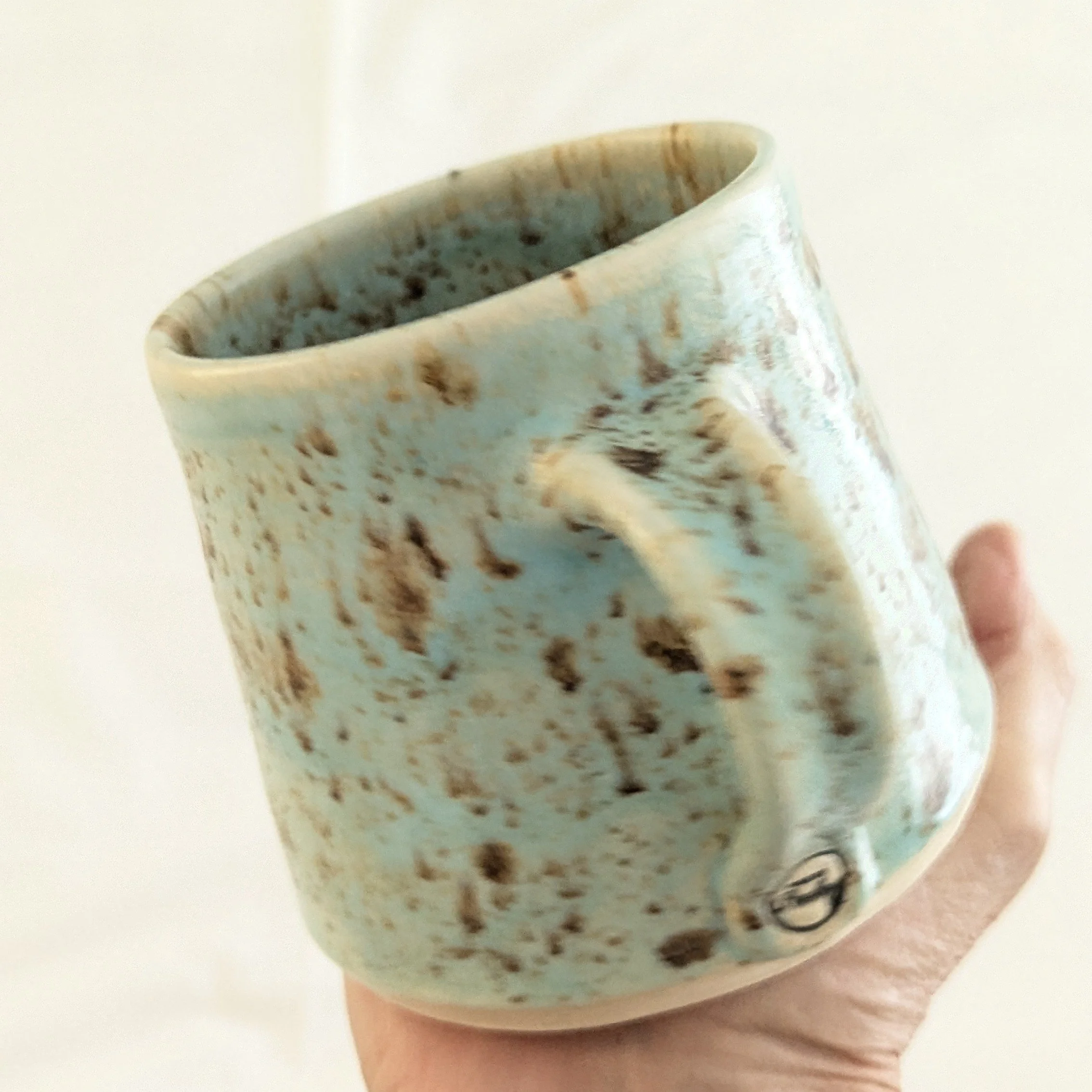 Made By Powley mug wheel thrown