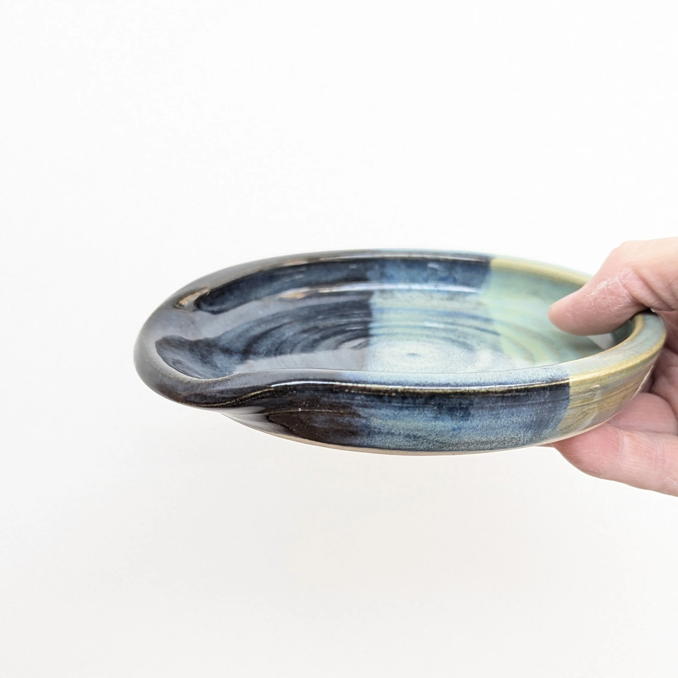 Ceramic Spoon Holder handmade