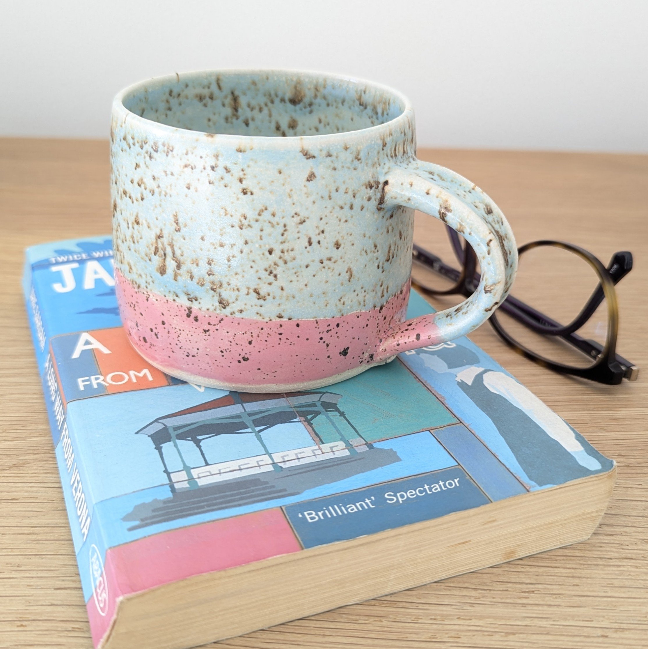 Pinterest pottery coffee mug