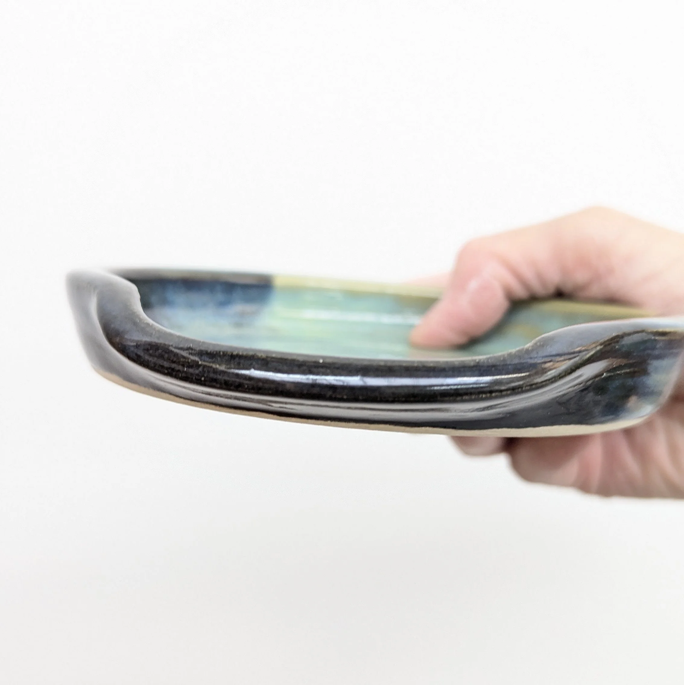 Ceramic Spoon Teabag Dish