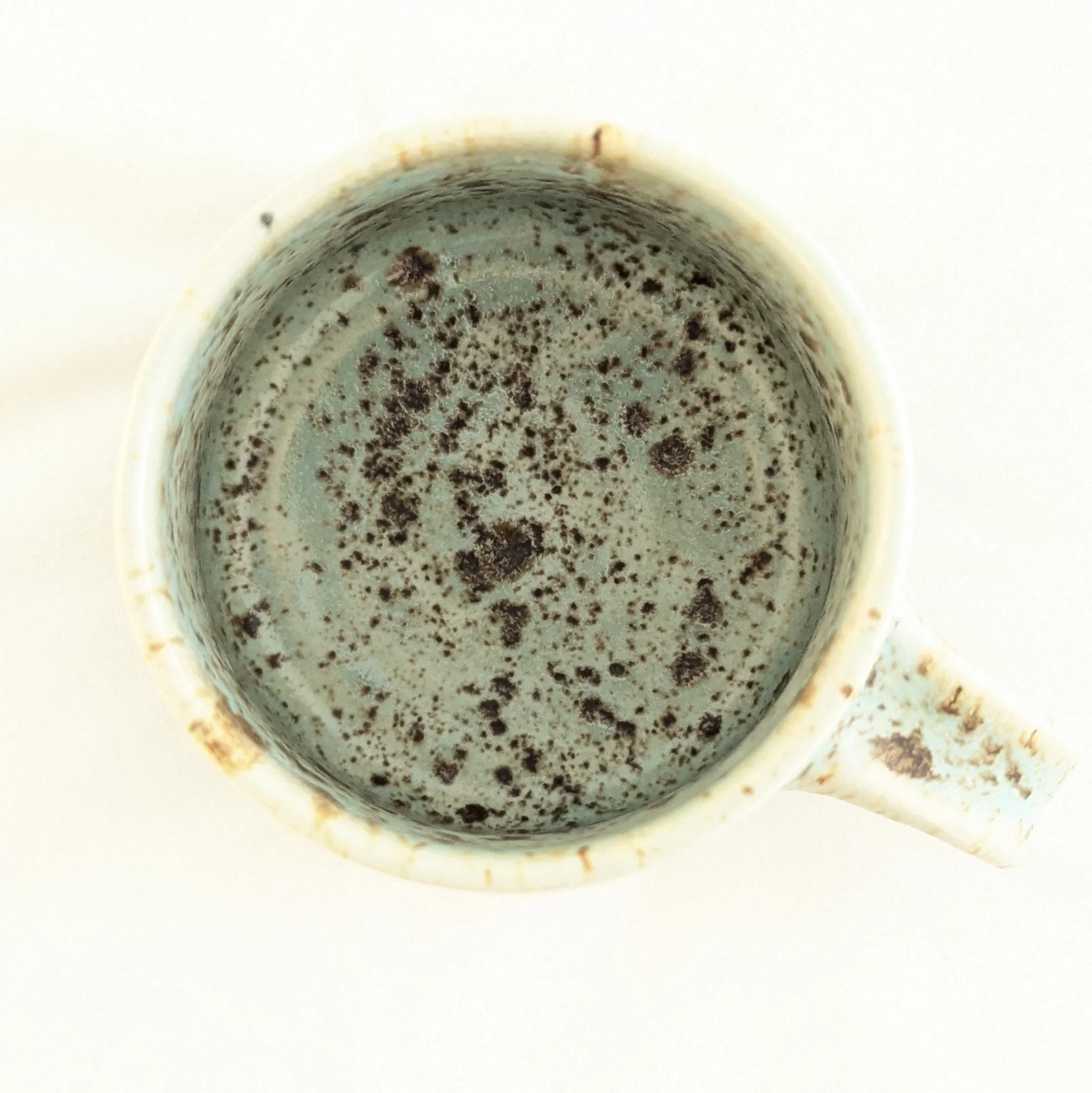 Ceramic mug mede in Bournemouth
