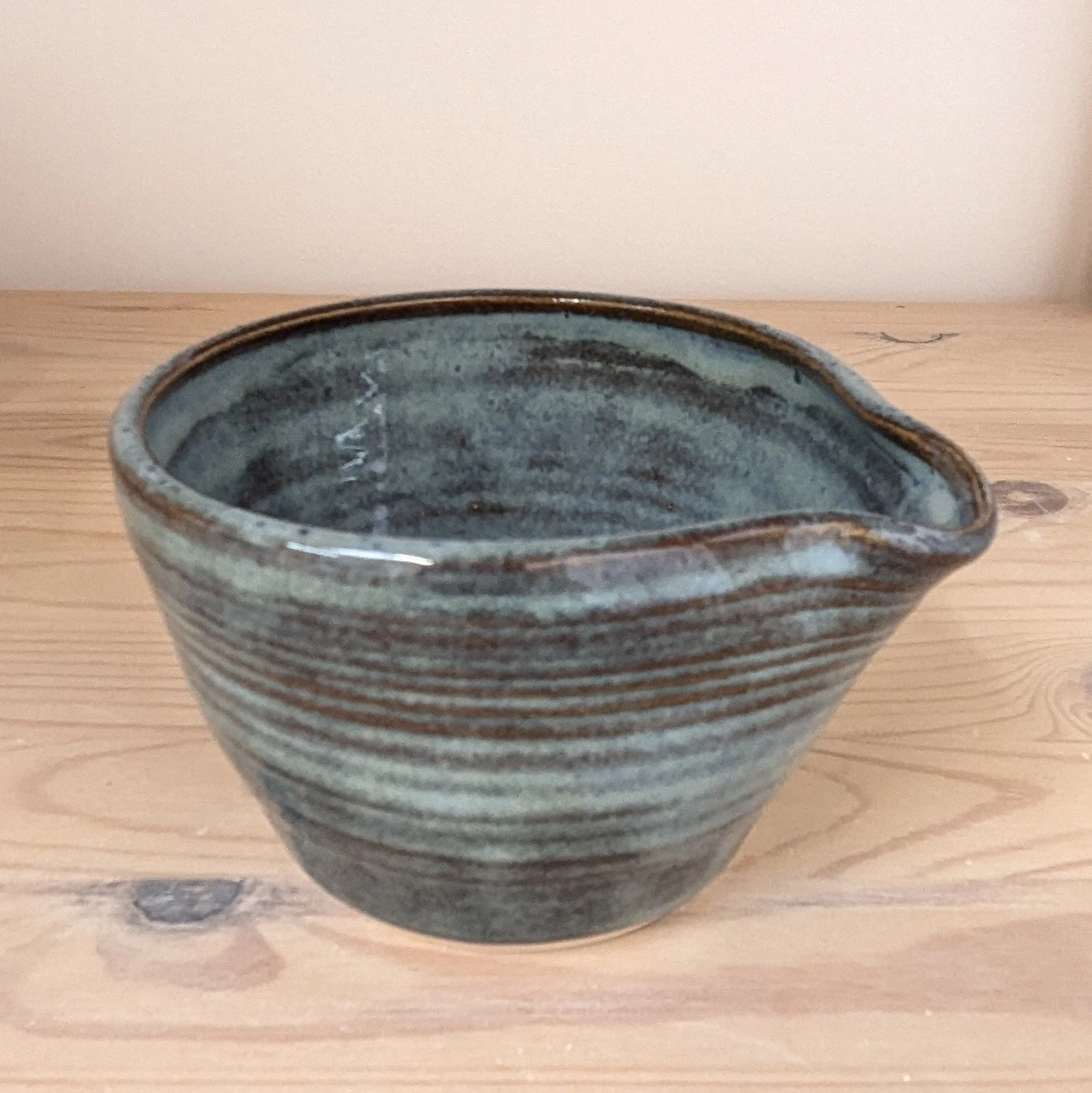 Pouring Bowl Pottery