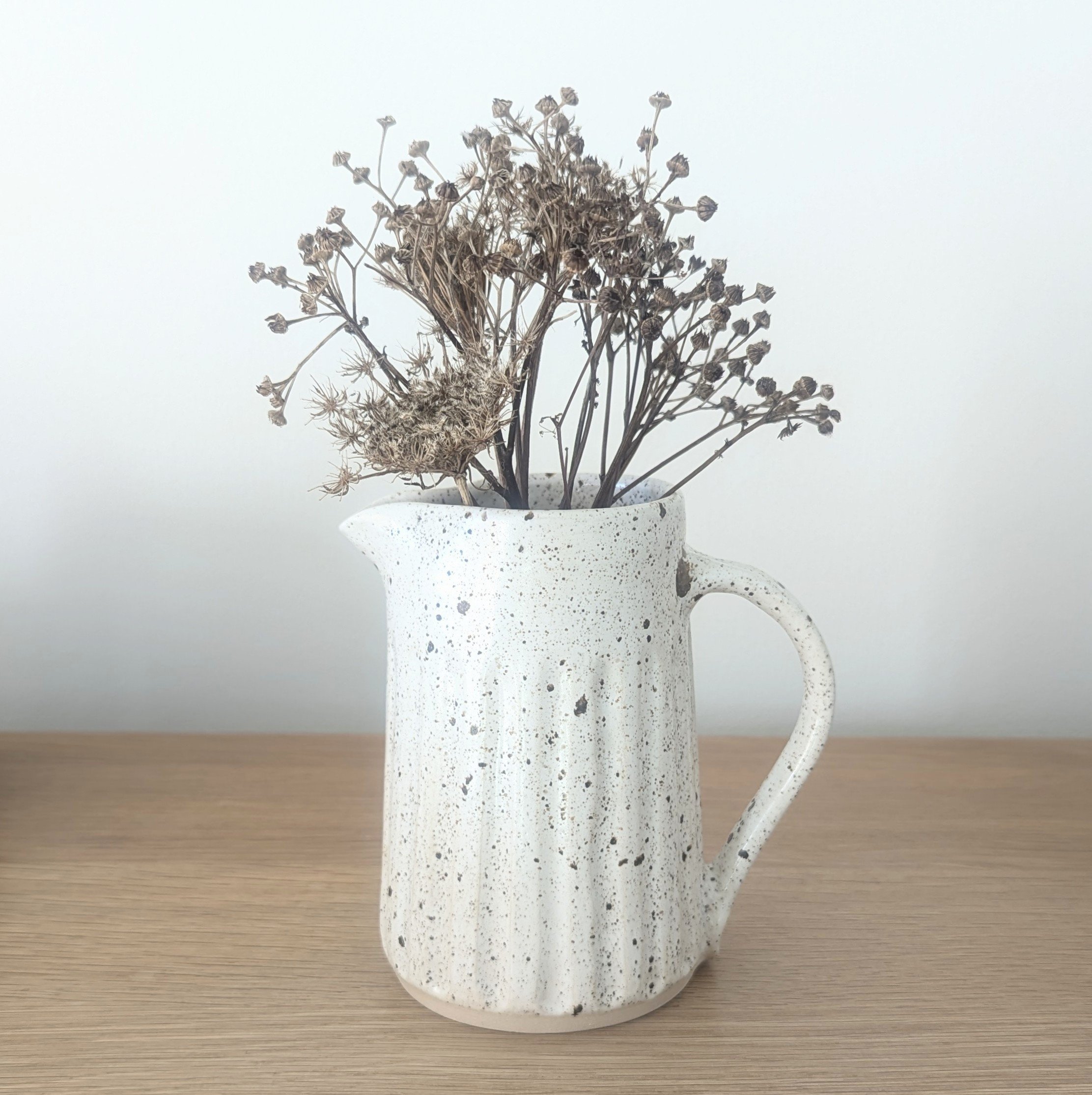 Pottery Vase Jug